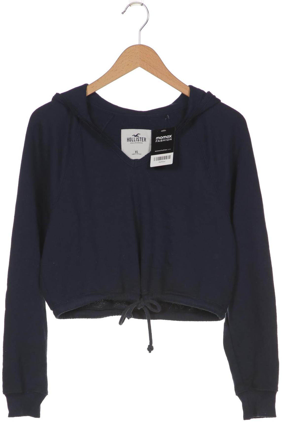 

Hollister Damen Kapuzenpullover, marineblau