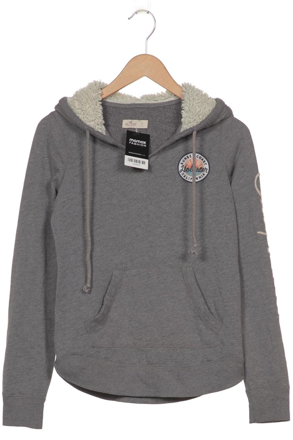 

Hollister Damen Kapuzenpullover, grau