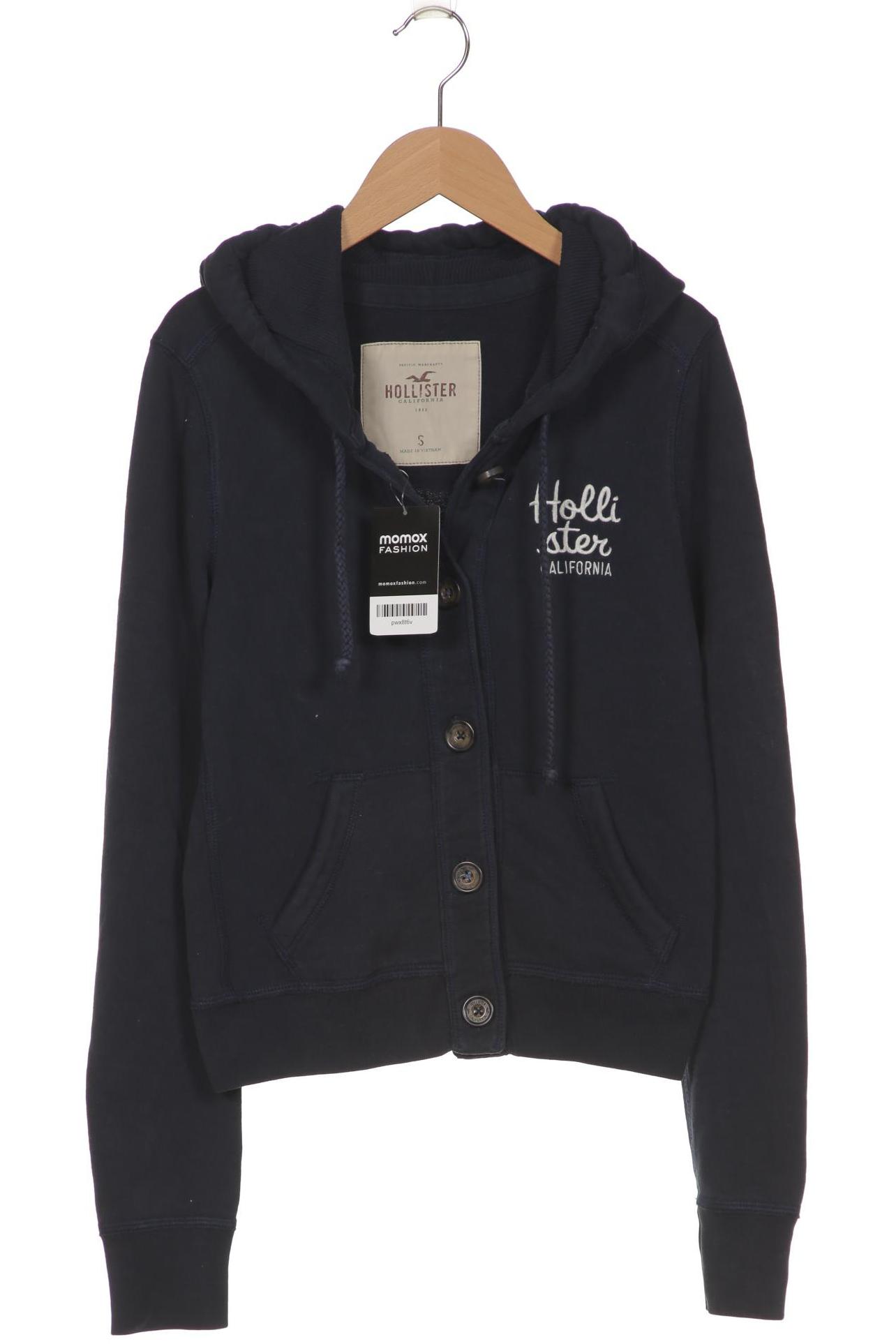 

Hollister Damen Kapuzenpullover, marineblau
