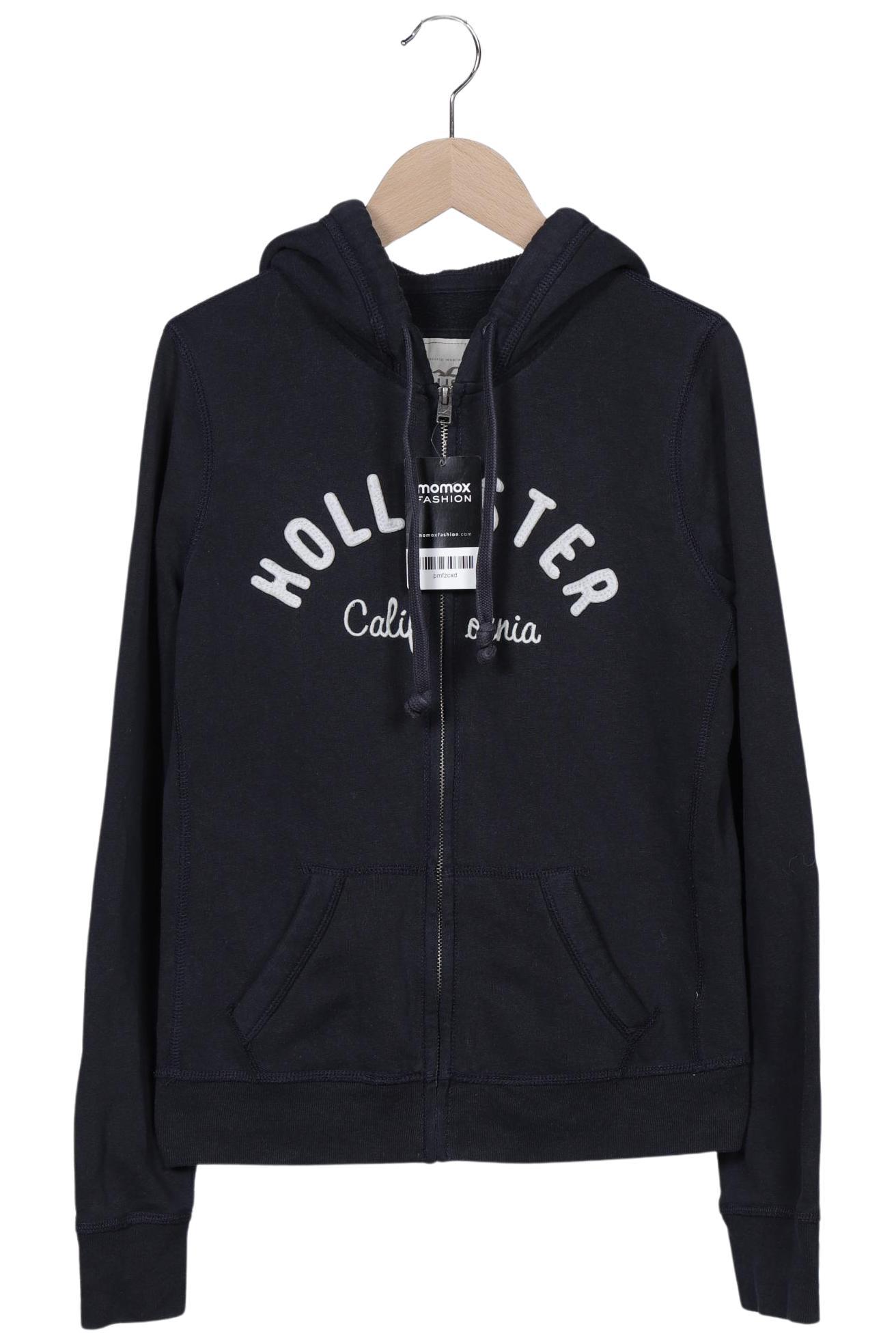 

Hollister Damen Kapuzenpullover, marineblau, Gr. 38