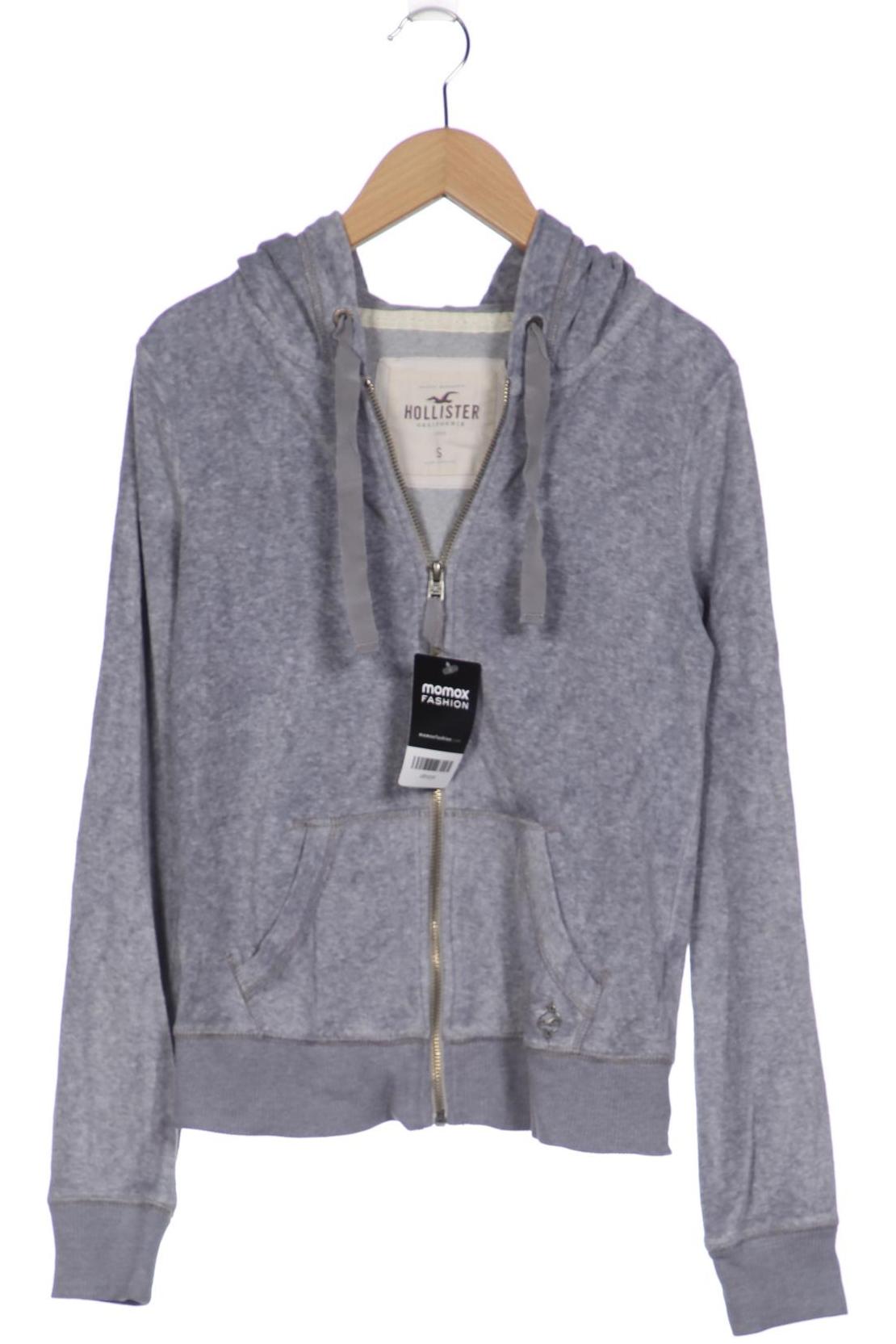 

Hollister Damen Kapuzenpullover, grau