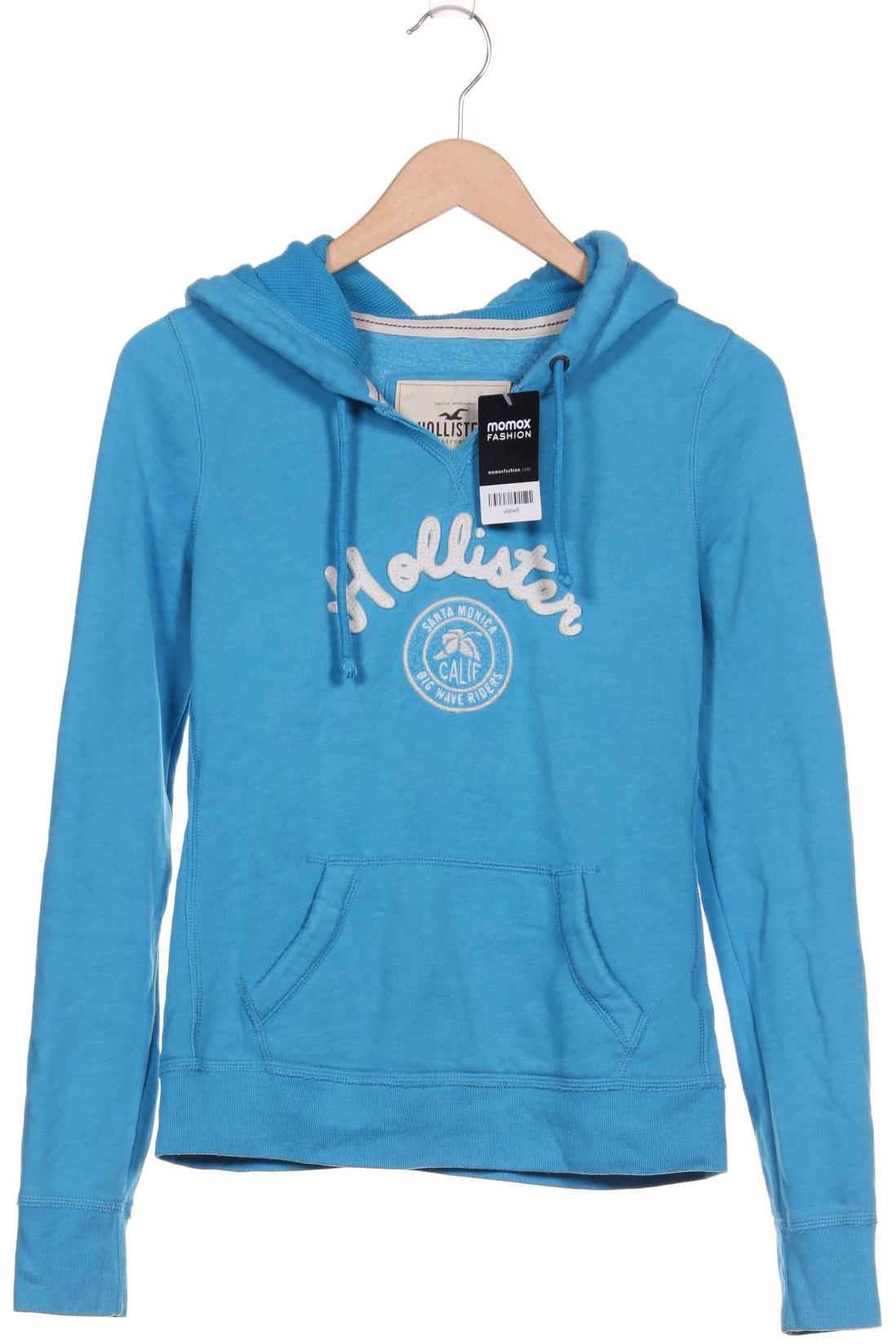 

Hollister Damen Kapuzenpullover, blau, Gr. 38