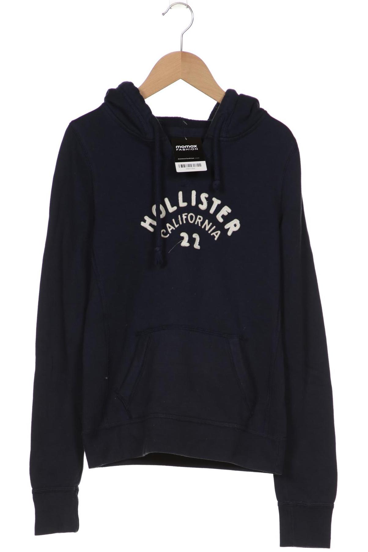 

Hollister Damen Kapuzenpullover, marineblau, Gr. 36