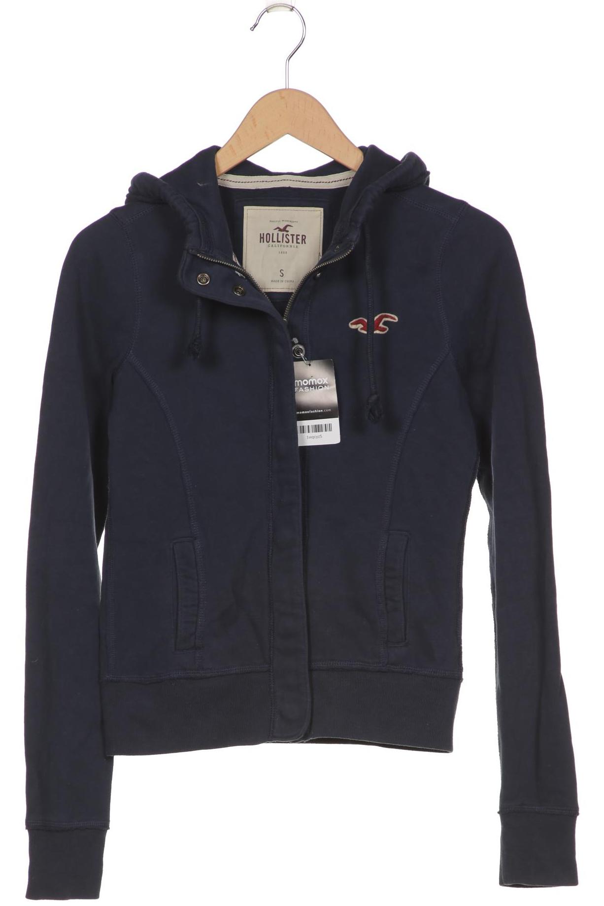 

Hollister Damen Kapuzenpullover, marineblau