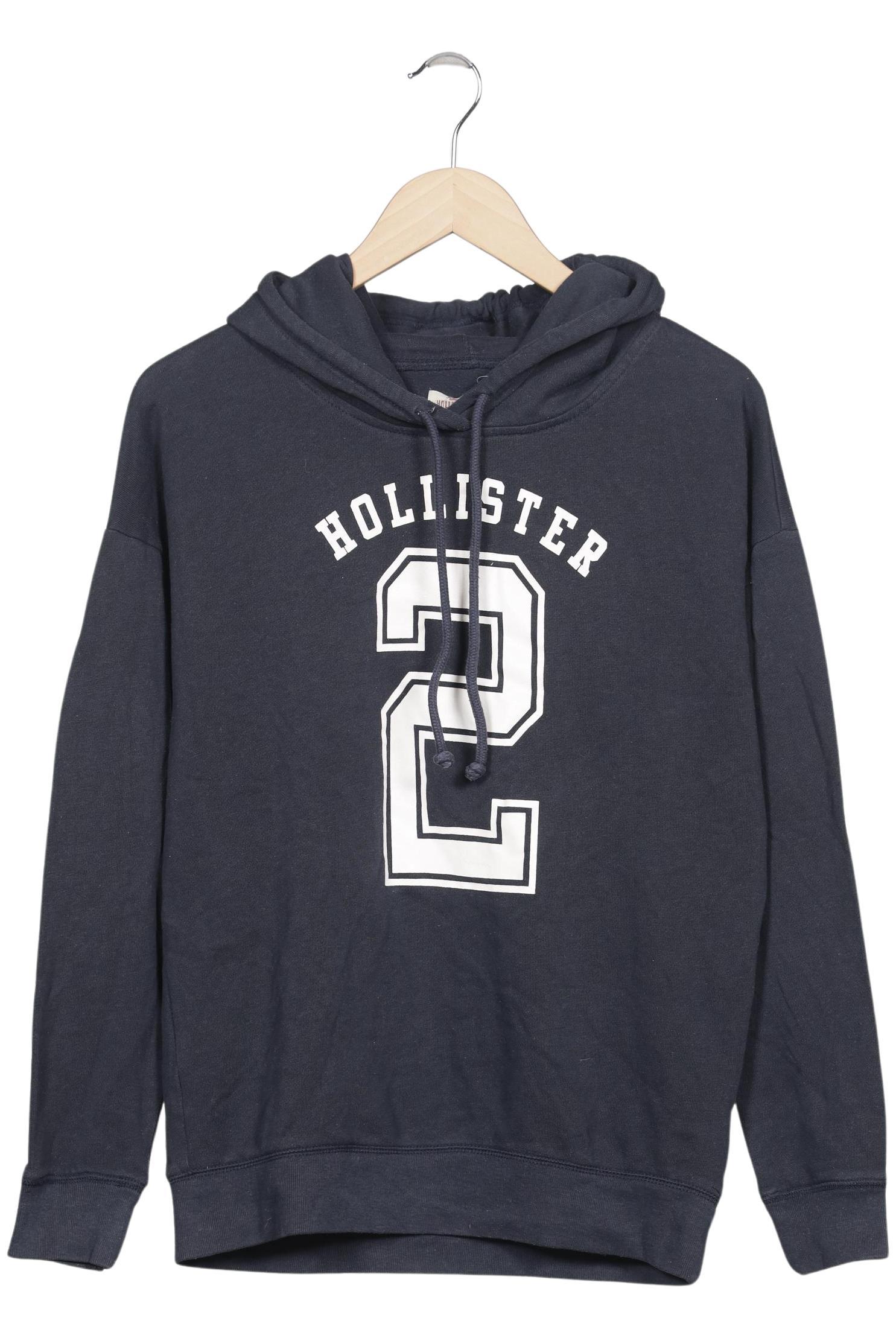 

Hollister Damen Kapuzenpullover, marineblau, Gr. 34
