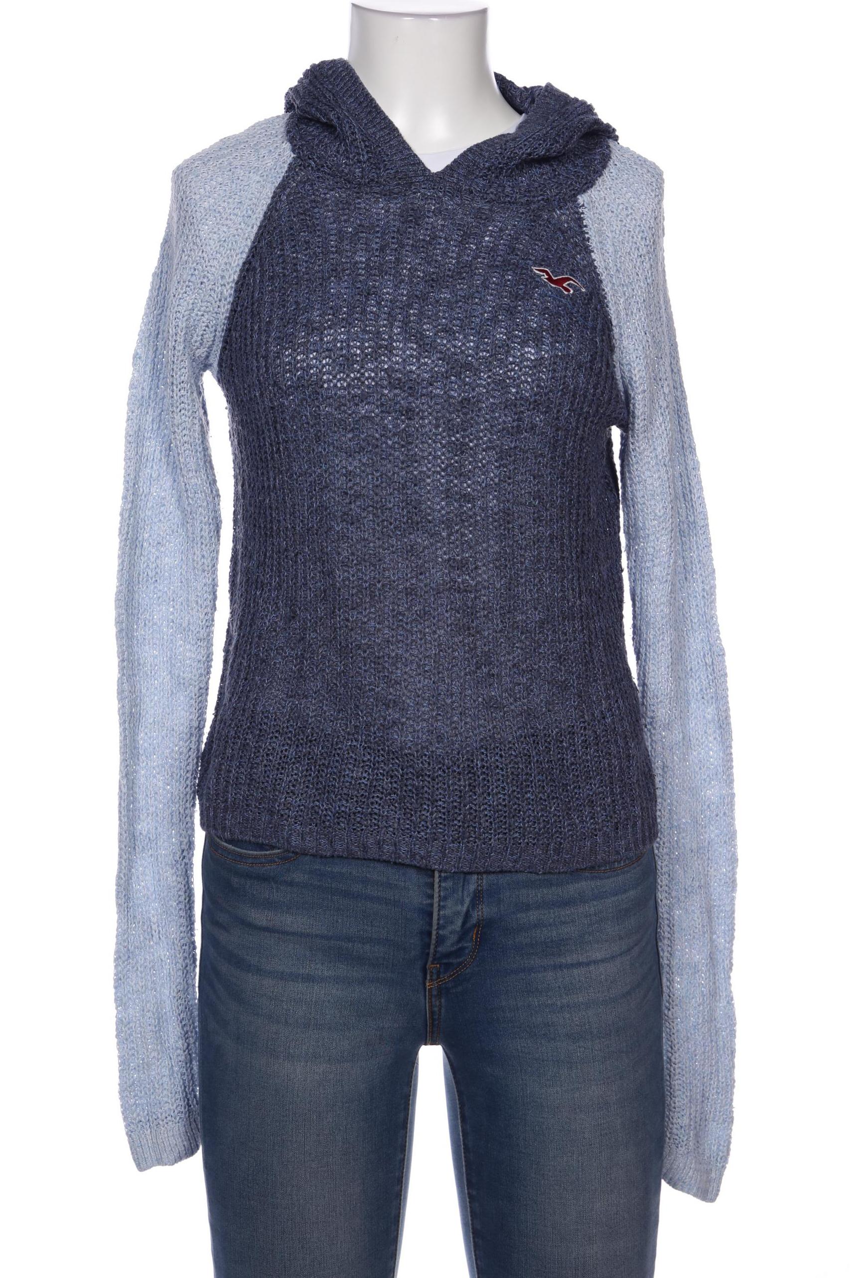 

Hollister Damen Kapuzenpullover, blau