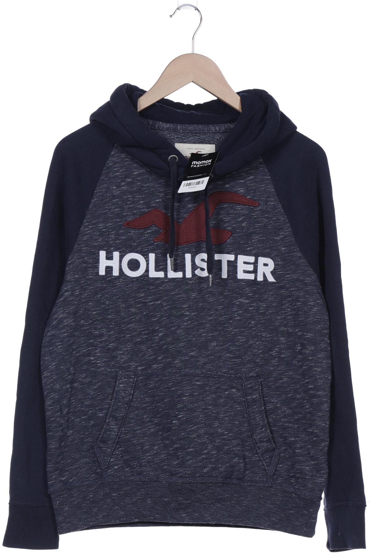 

Hollister Damen Kapuzenpullover, marineblau, Gr. 36