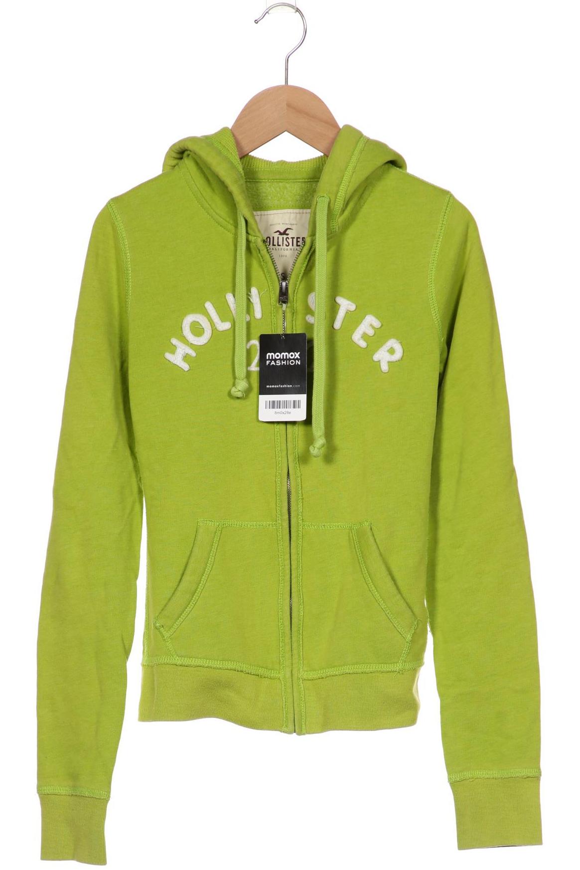 

Hollister Damen Kapuzenpullover, grün