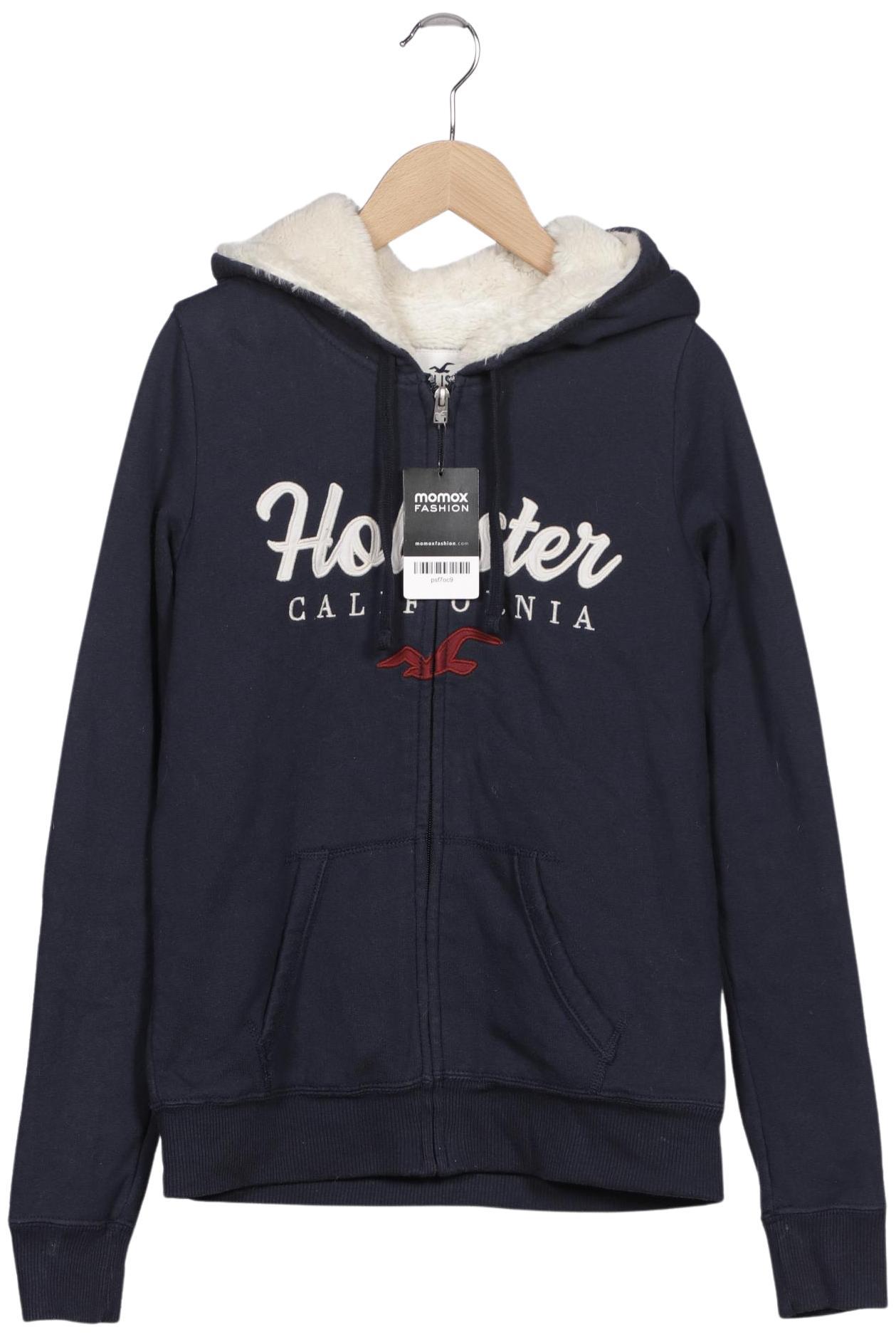 

Hollister Damen Kapuzenpullover, marineblau, Gr. 34