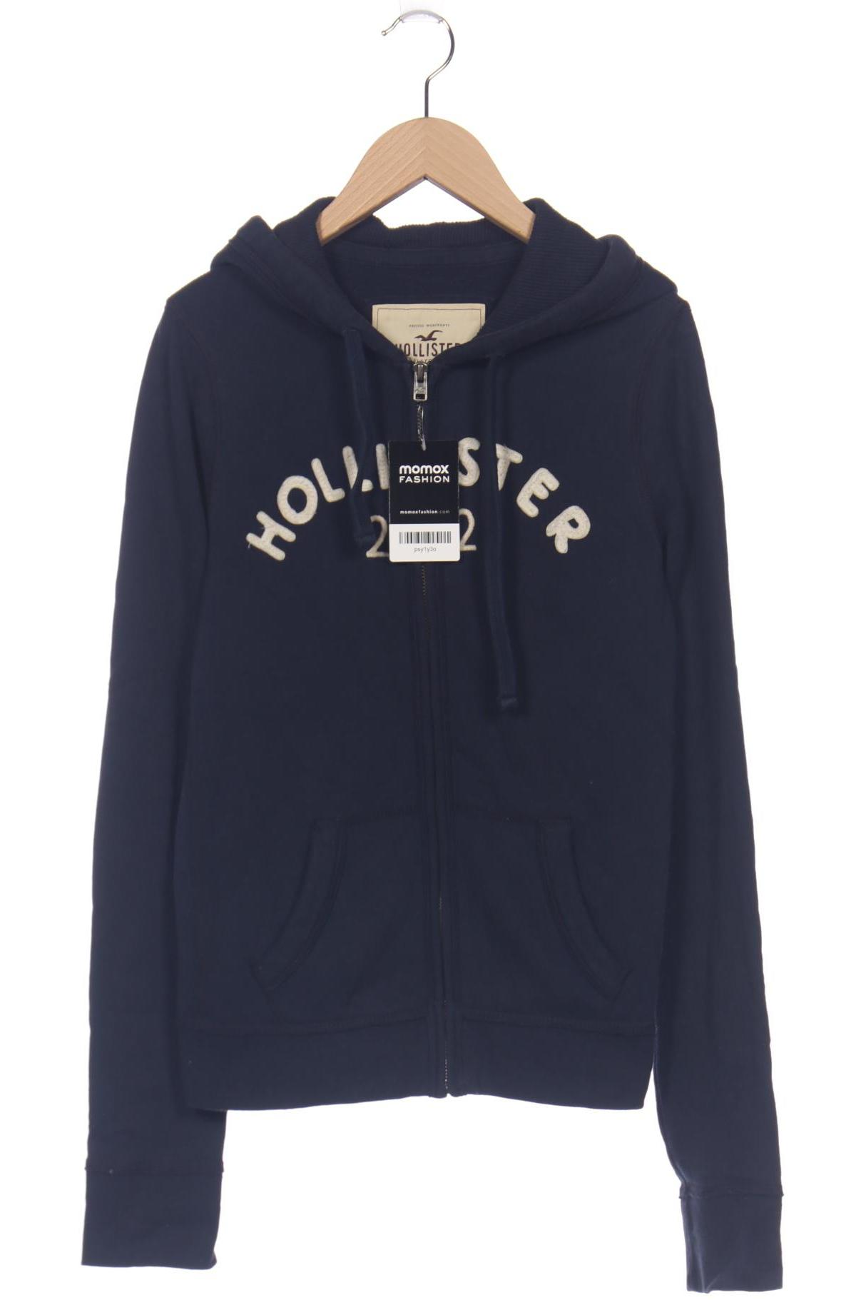 

Hollister Damen Kapuzenpullover, marineblau, Gr. 38