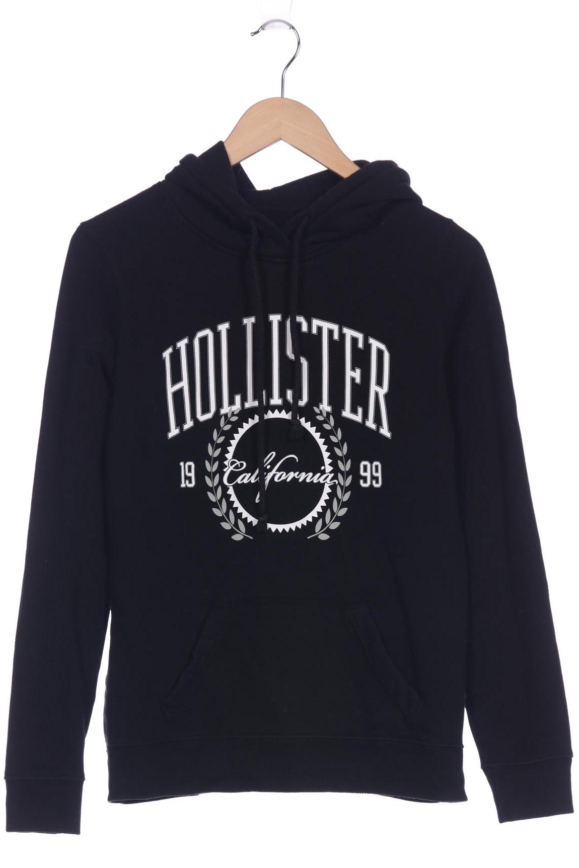 

Hollister Damen Kapuzenpullover, schwarz, Gr. 38