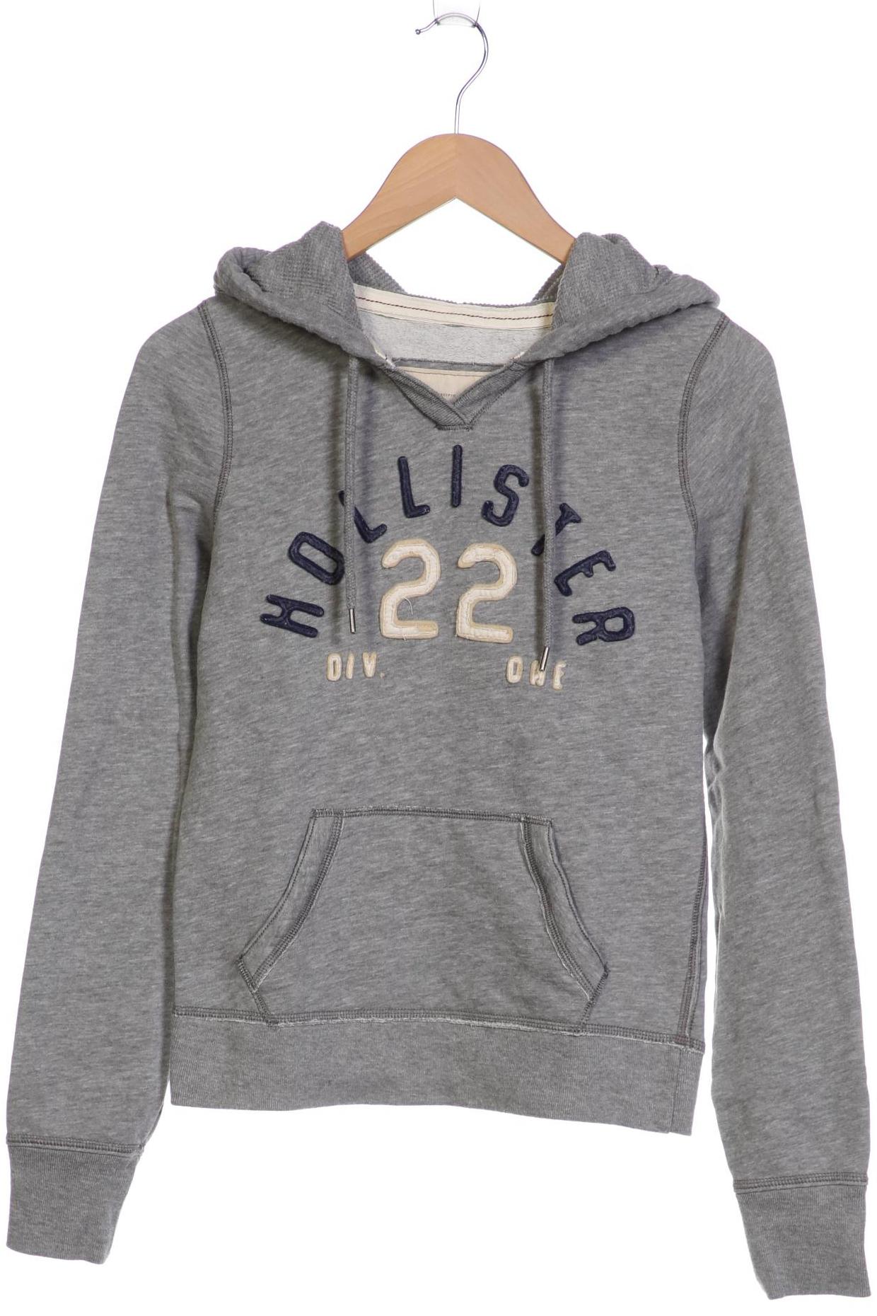 

Hollister Damen Kapuzenpullover, grau