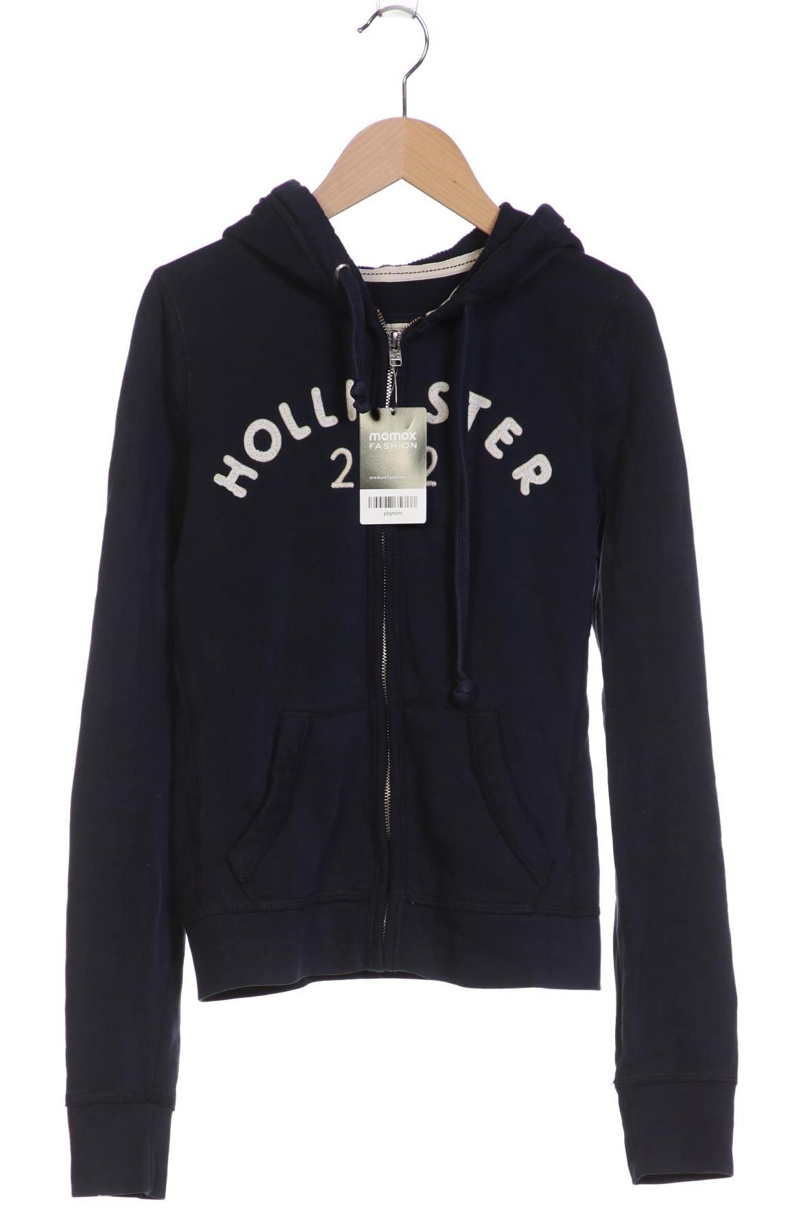 

Hollister Damen Kapuzenpullover, marineblau, Gr. 36