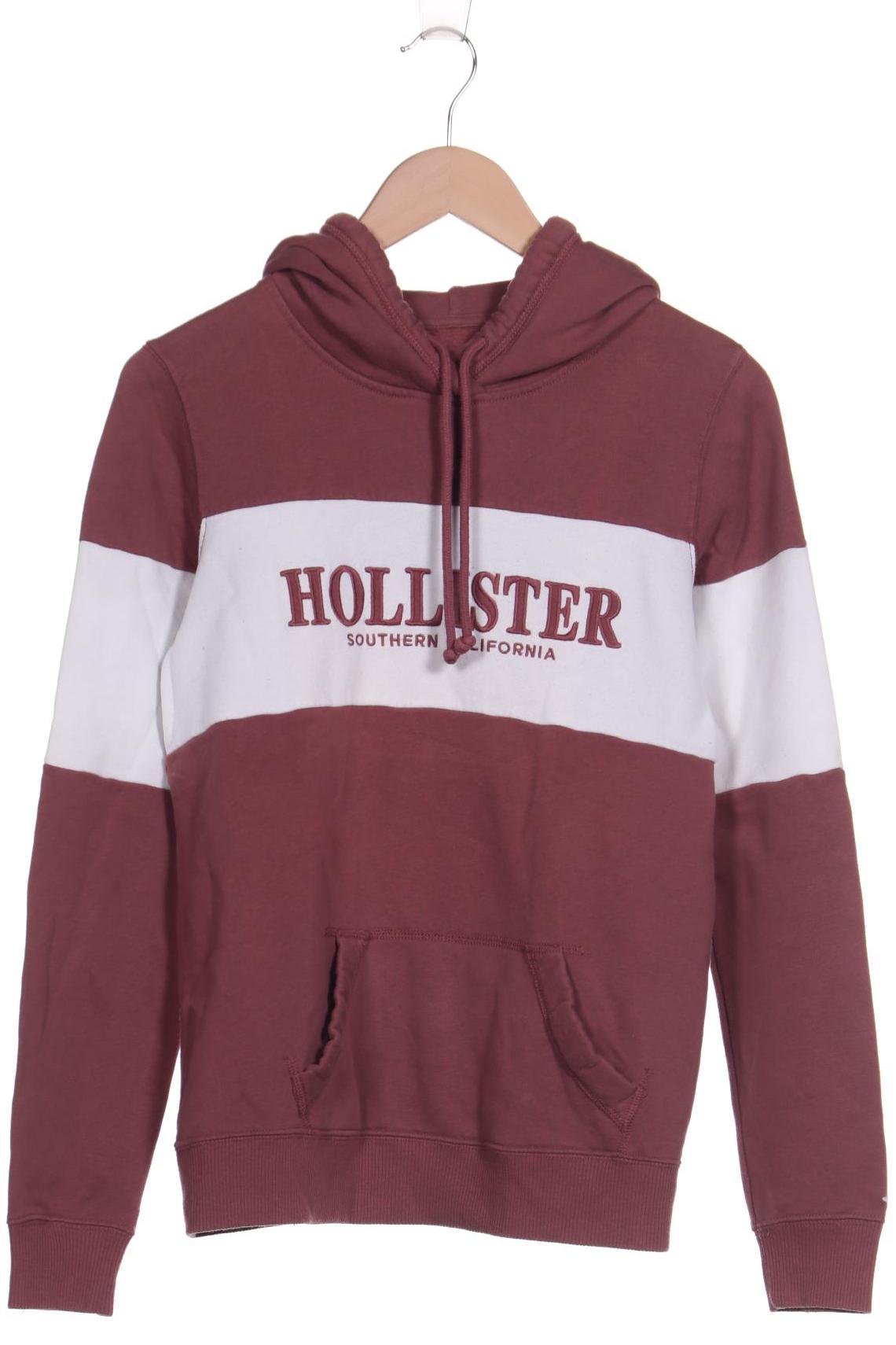 

Hollister Damen Kapuzenpullover, bordeaux, Gr. 38