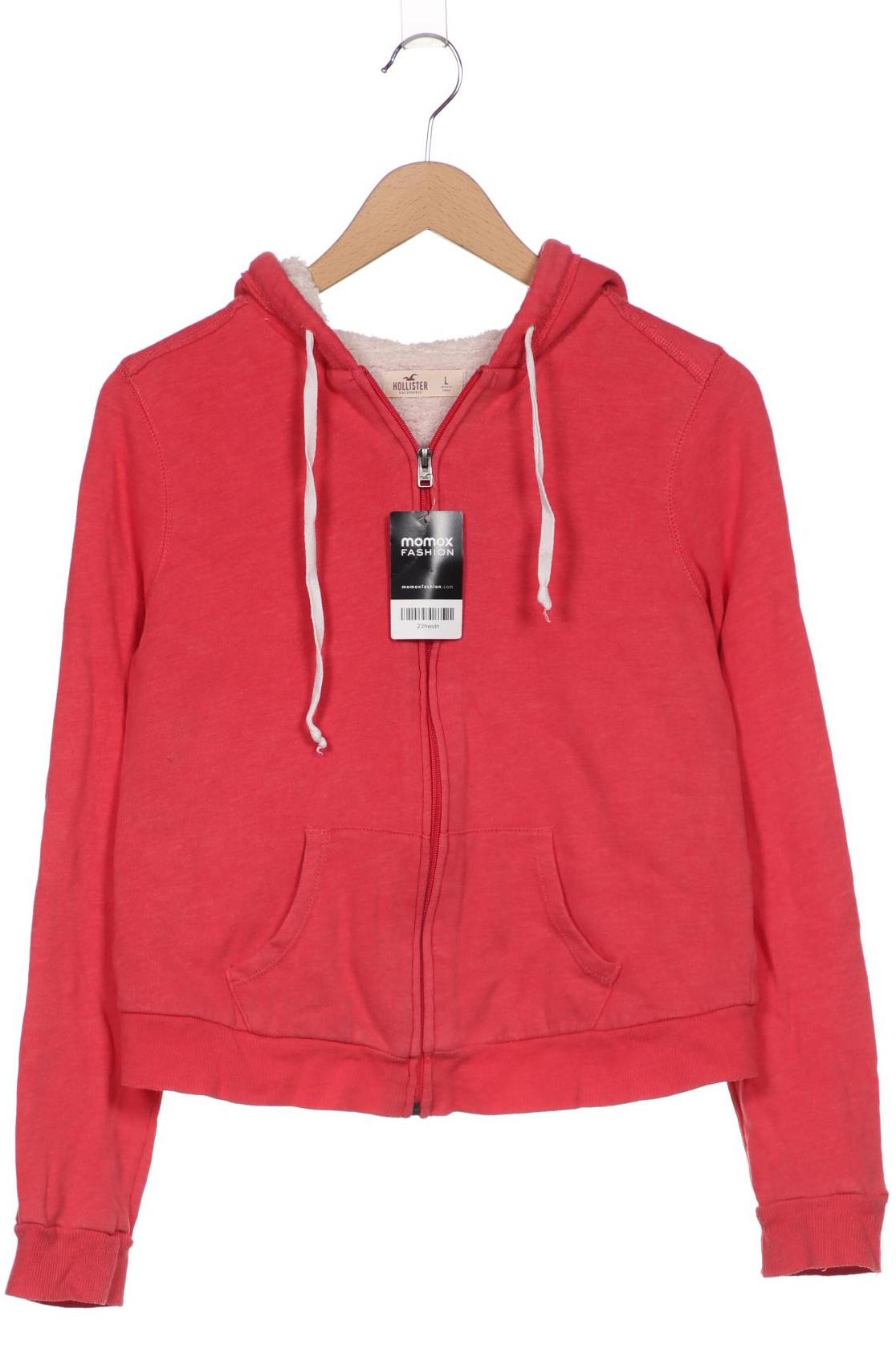 

Hollister Damen Kapuzenpullover, pink, Gr. 42