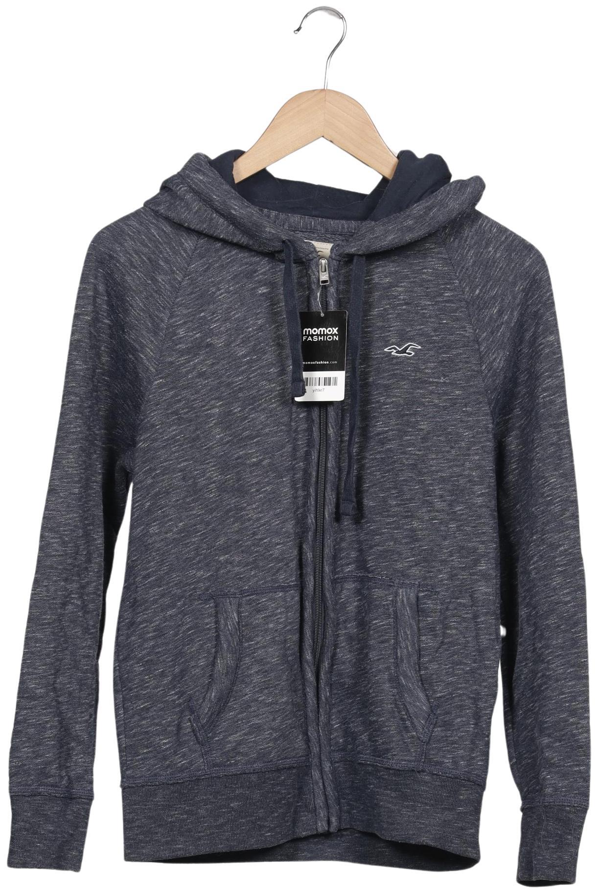 

Hollister Damen Kapuzenpullover, marineblau, Gr. 34