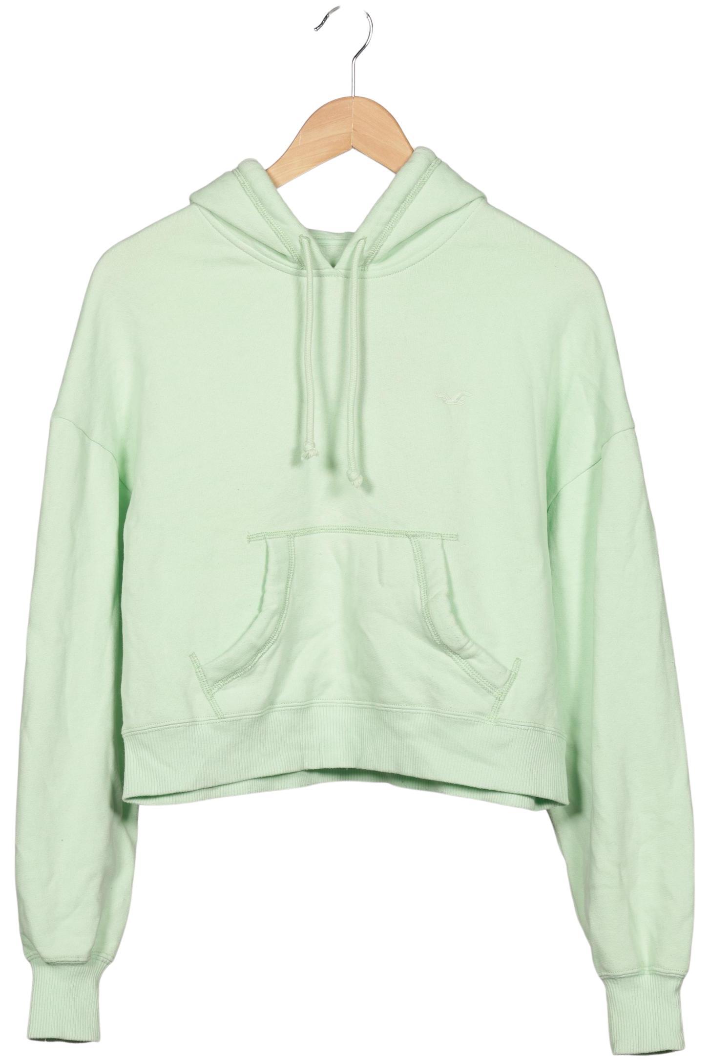 

Hollister Damen Kapuzenpullover, hellgrün, Gr. 36