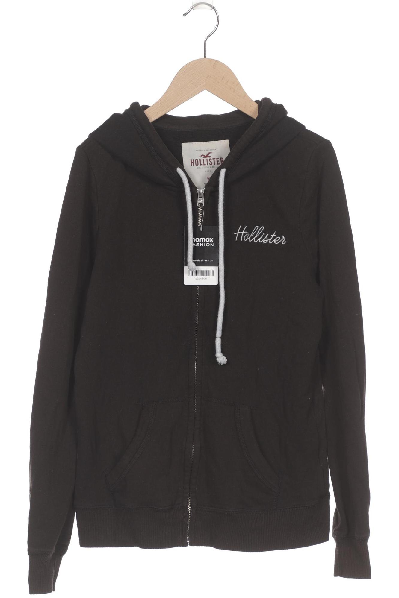 

Hollister Damen Kapuzenpullover, schwarz, Gr. 38