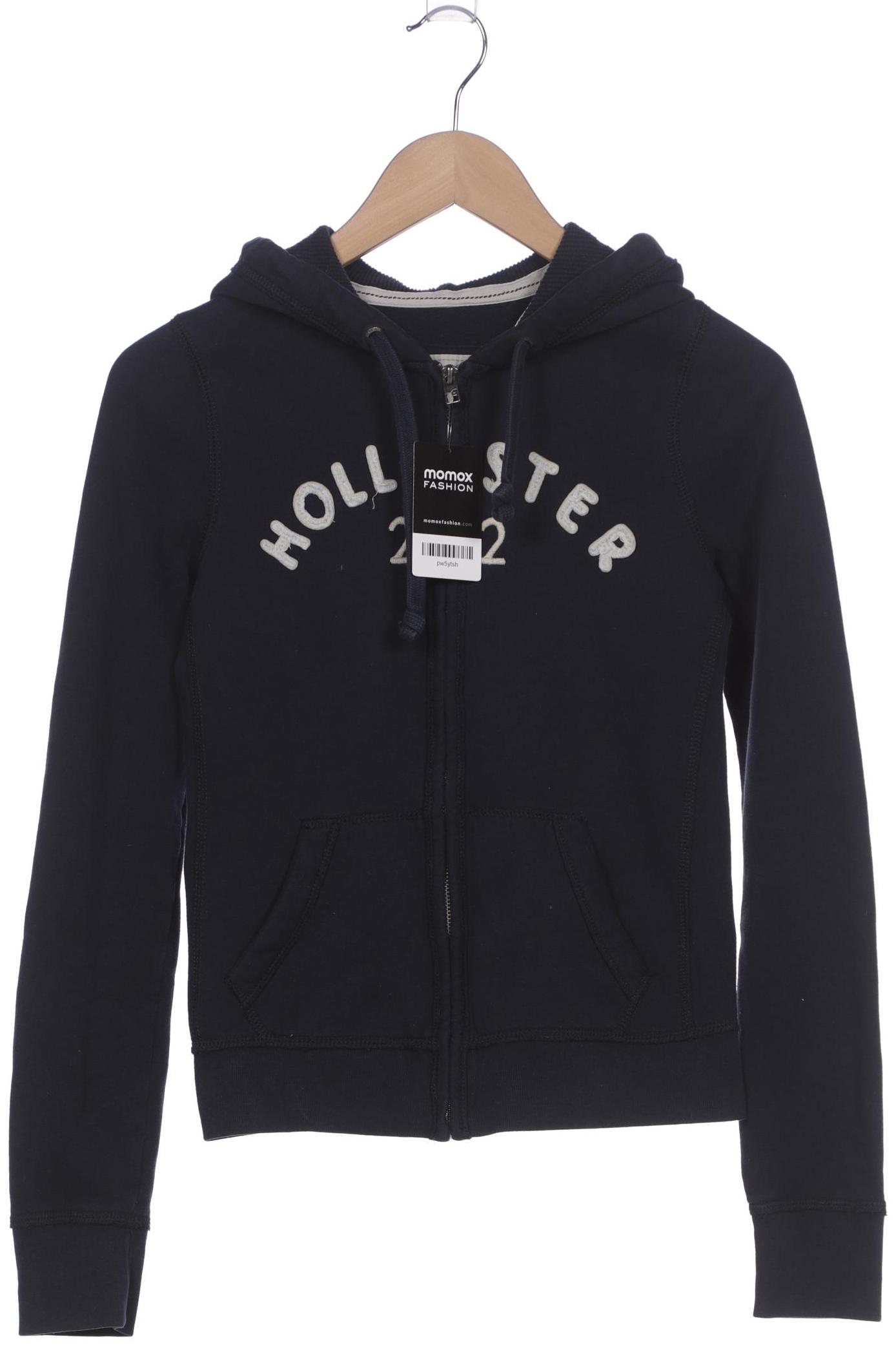 

Hollister Damen Kapuzenpullover, marineblau, Gr. 36