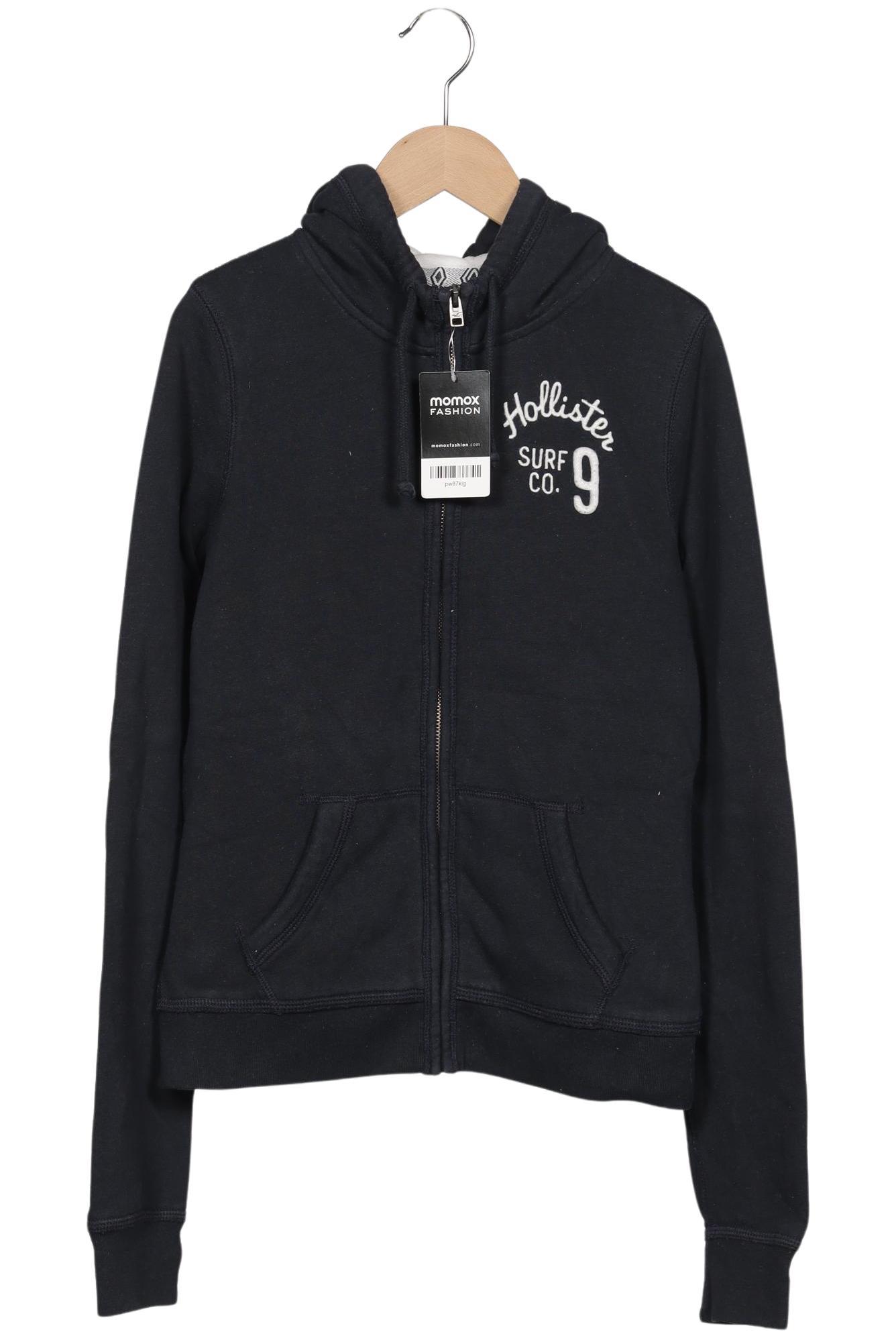 

Hollister Damen Kapuzenpullover, marineblau, Gr. 36