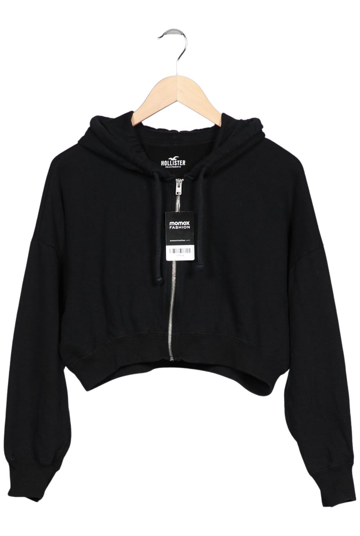 

Hollister Damen Kapuzenpullover, schwarz, Gr. 36