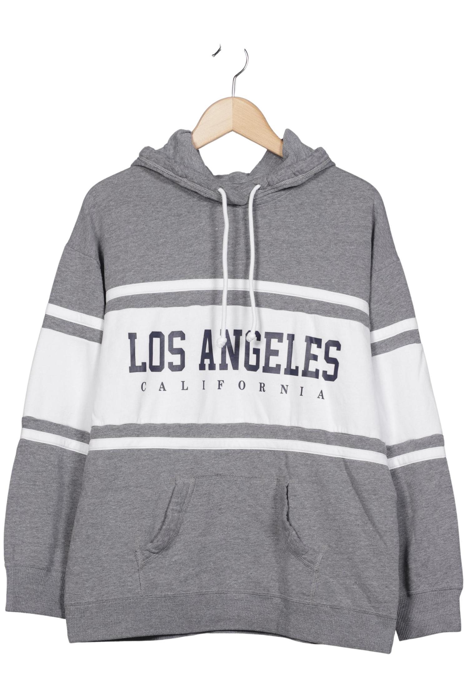 

Hollister Damen Kapuzenpullover, grau, Gr. 38