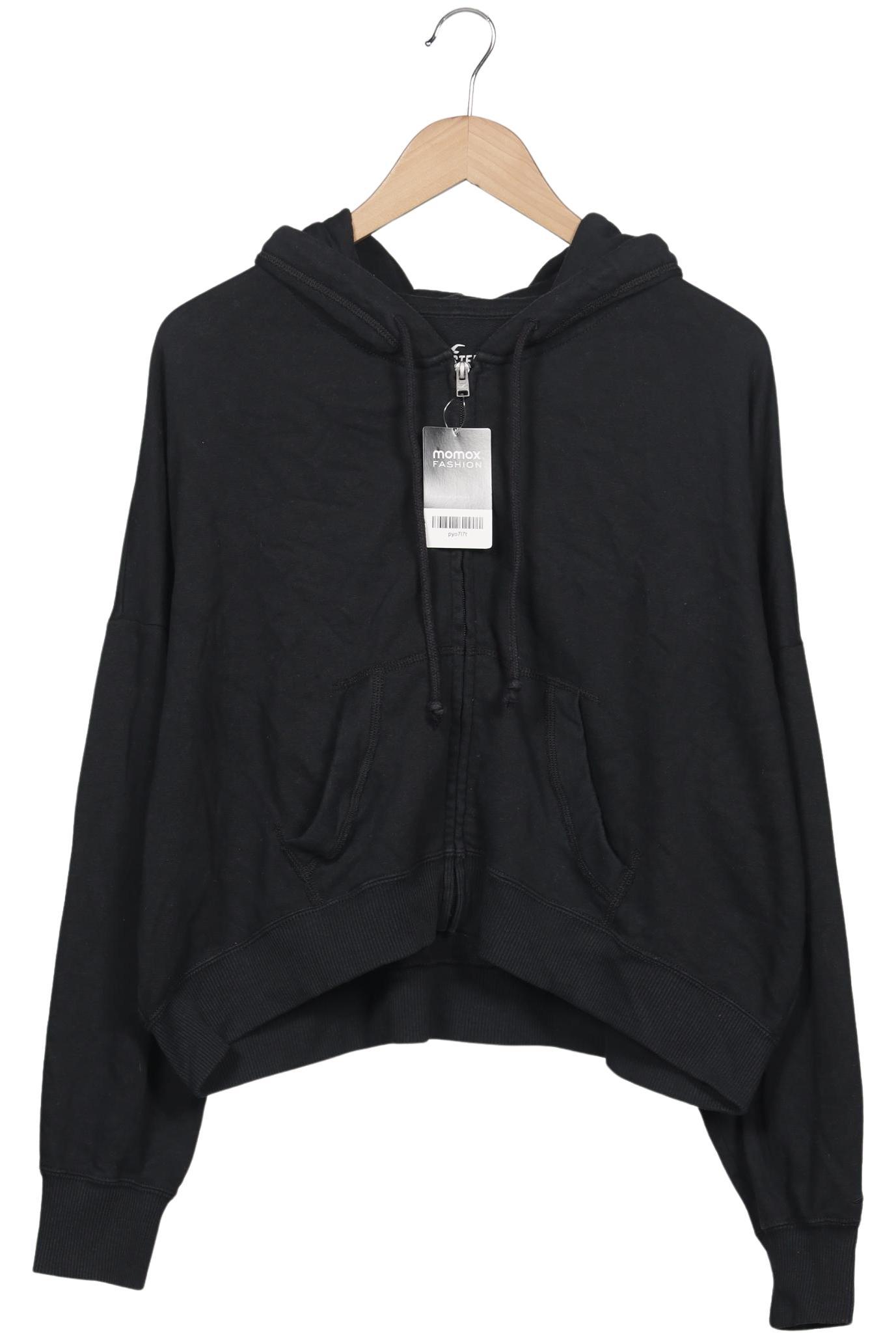 

Hollister Damen Kapuzenpullover, schwarz, Gr. 44