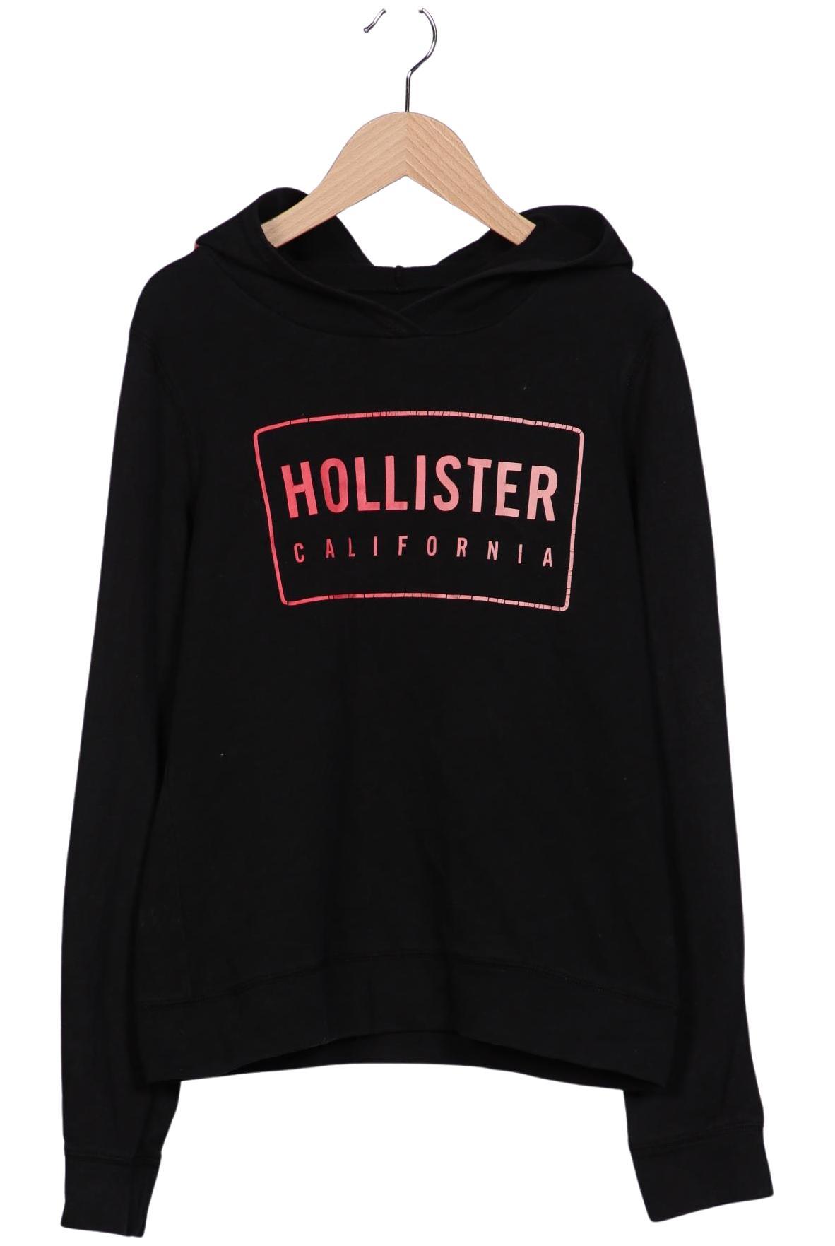 

Hollister Damen Kapuzenpullover, schwarz, Gr. 36