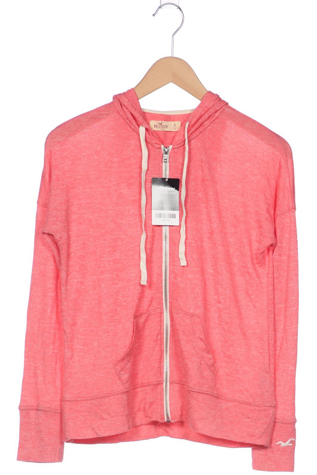 

Hollister Damen Kapuzenpullover, pink, Gr. 36