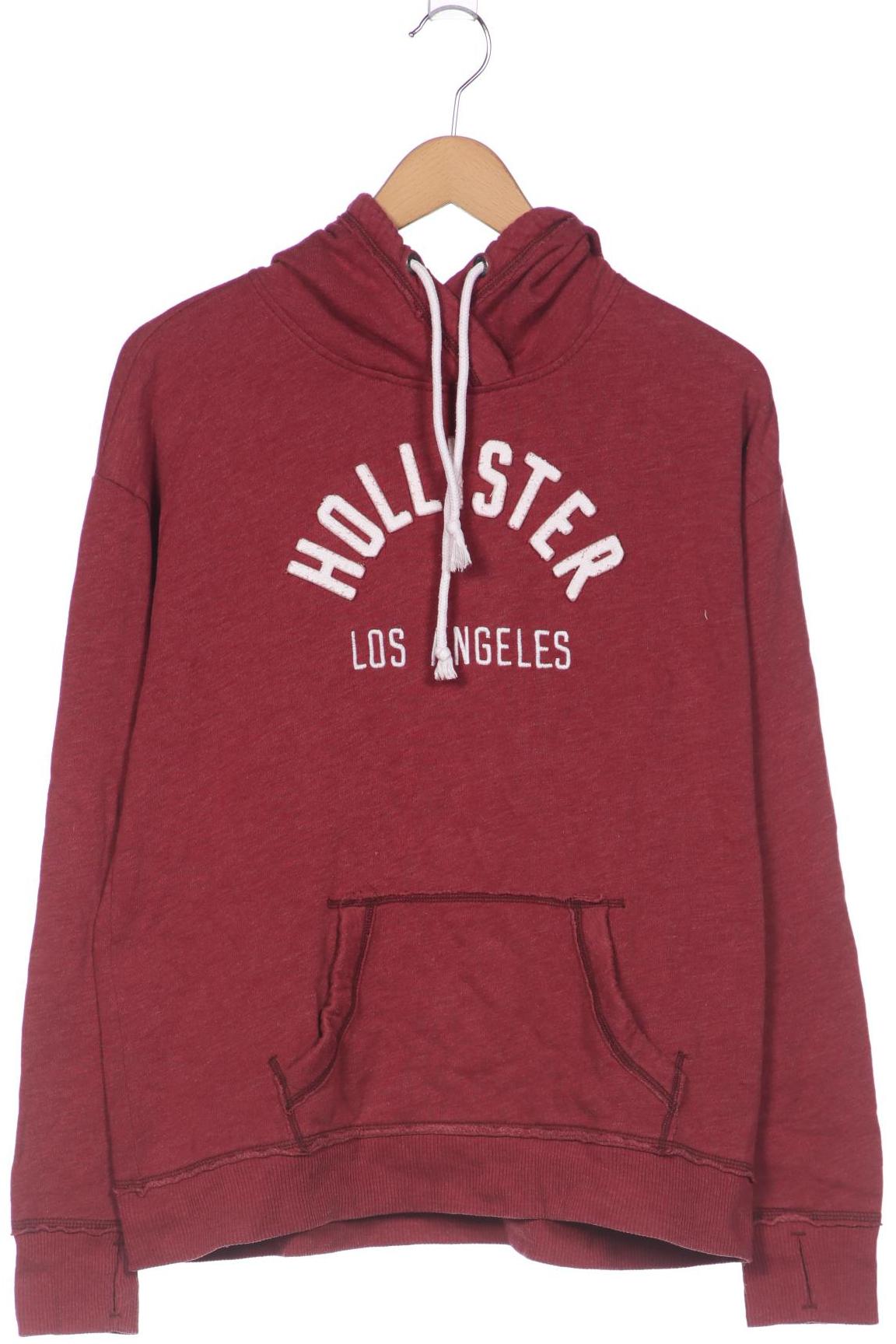 

Hollister Damen Kapuzenpullover, bordeaux, Gr. 42