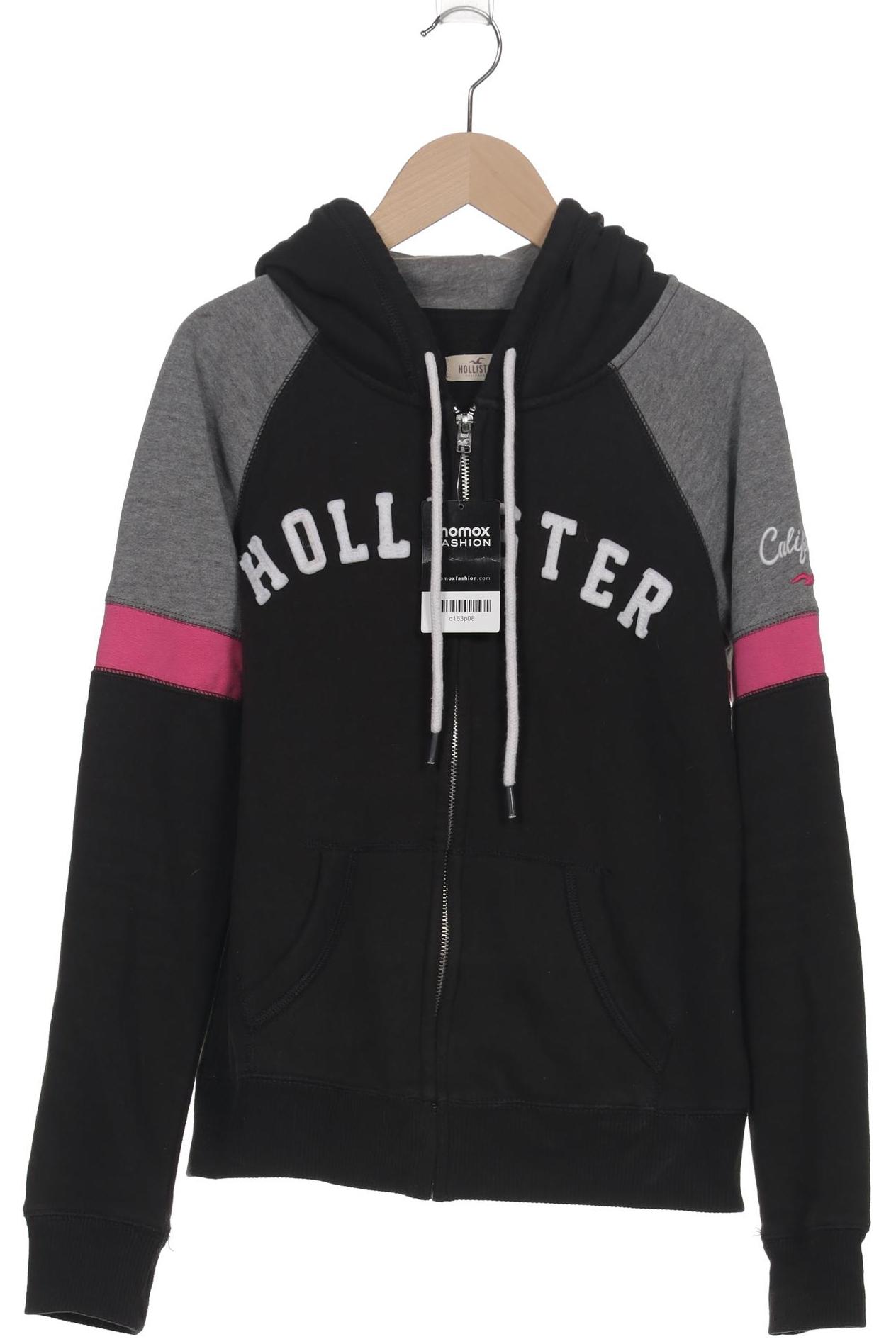 

Hollister Damen Kapuzenpullover, schwarz, Gr. 38