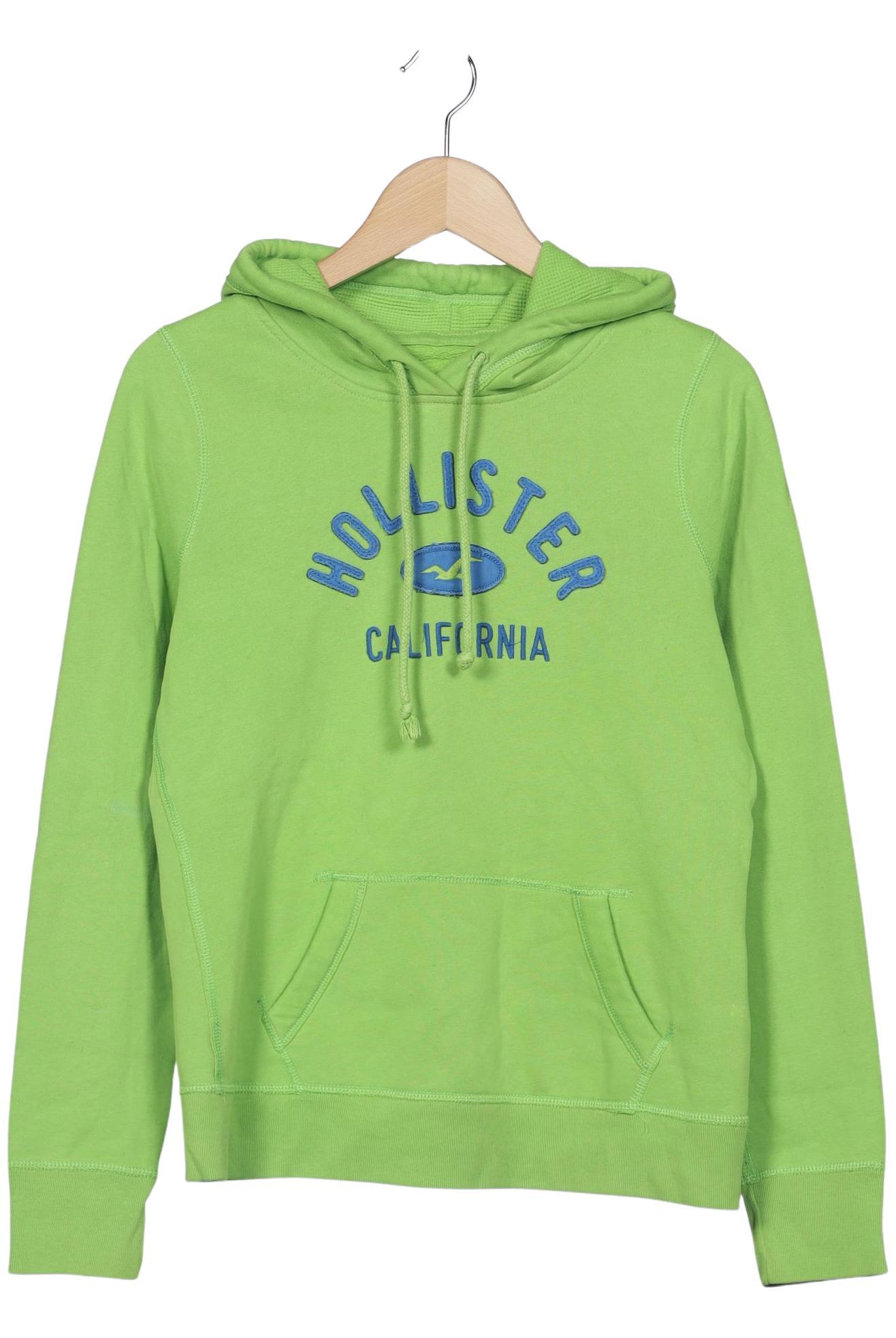 

Hollister Damen Kapuzenpullover, hellgrün, Gr. 42