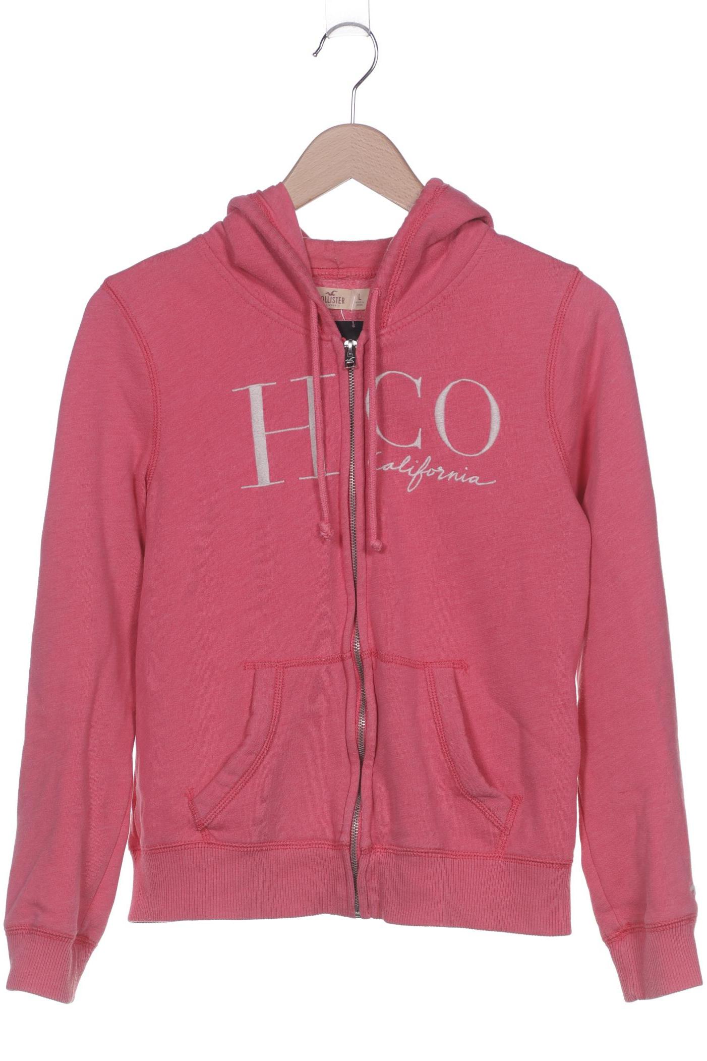 

Hollister Damen Kapuzenpullover, pink, Gr. 42