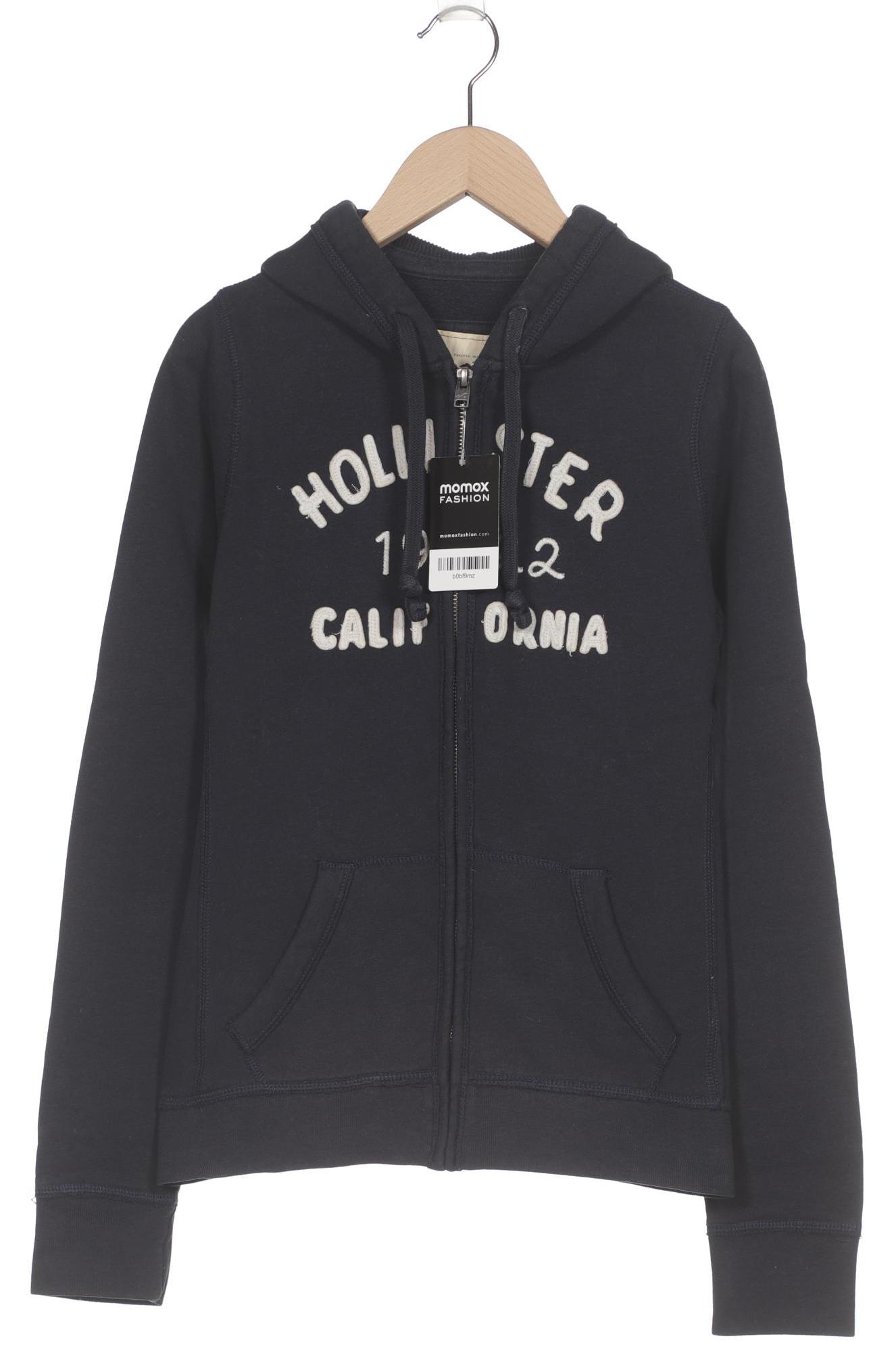 

Hollister Damen Kapuzenpullover, marineblau, Gr. 36