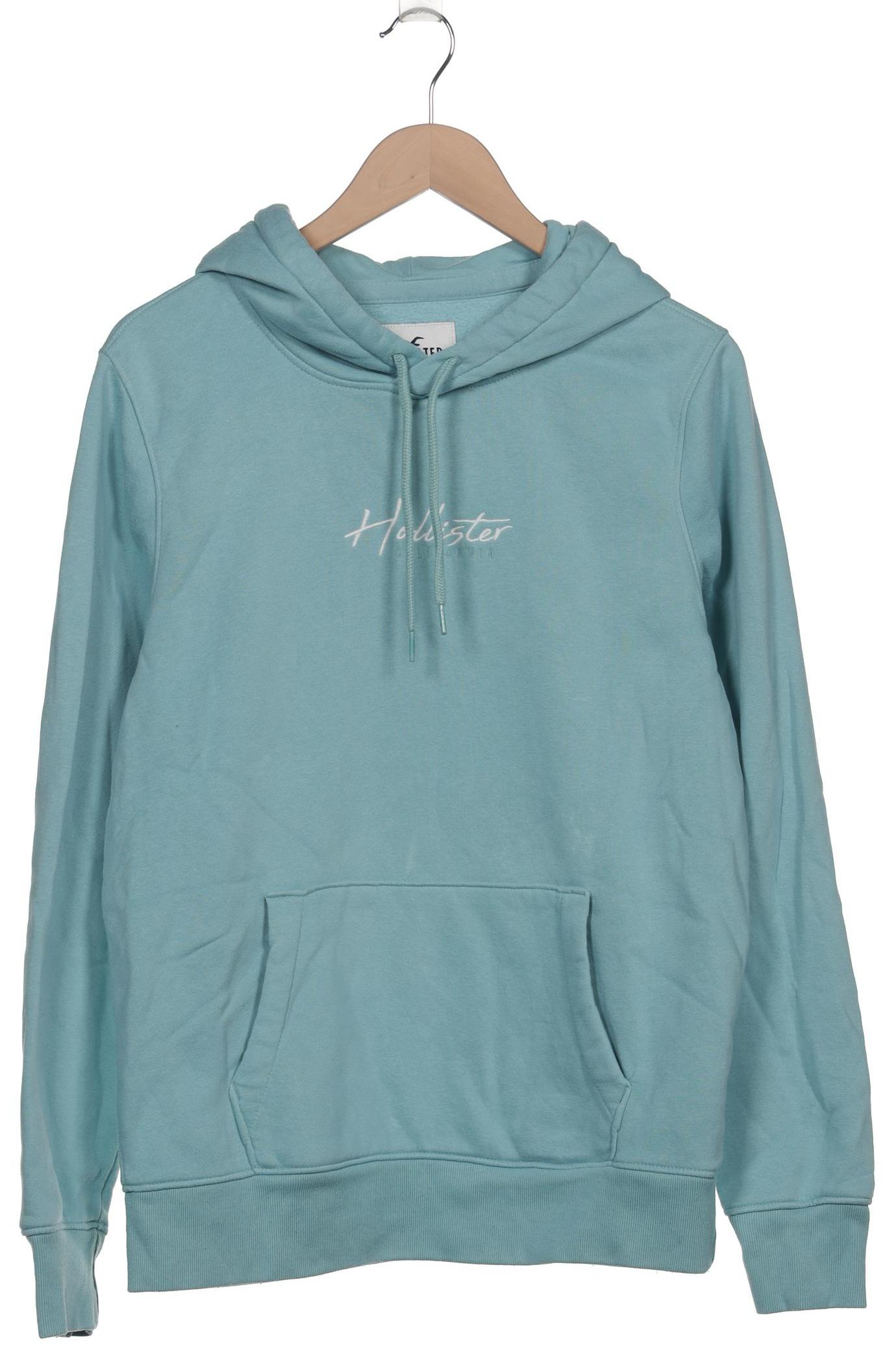 

Hollister Damen Kapuzenpullover, blau, Gr. 38