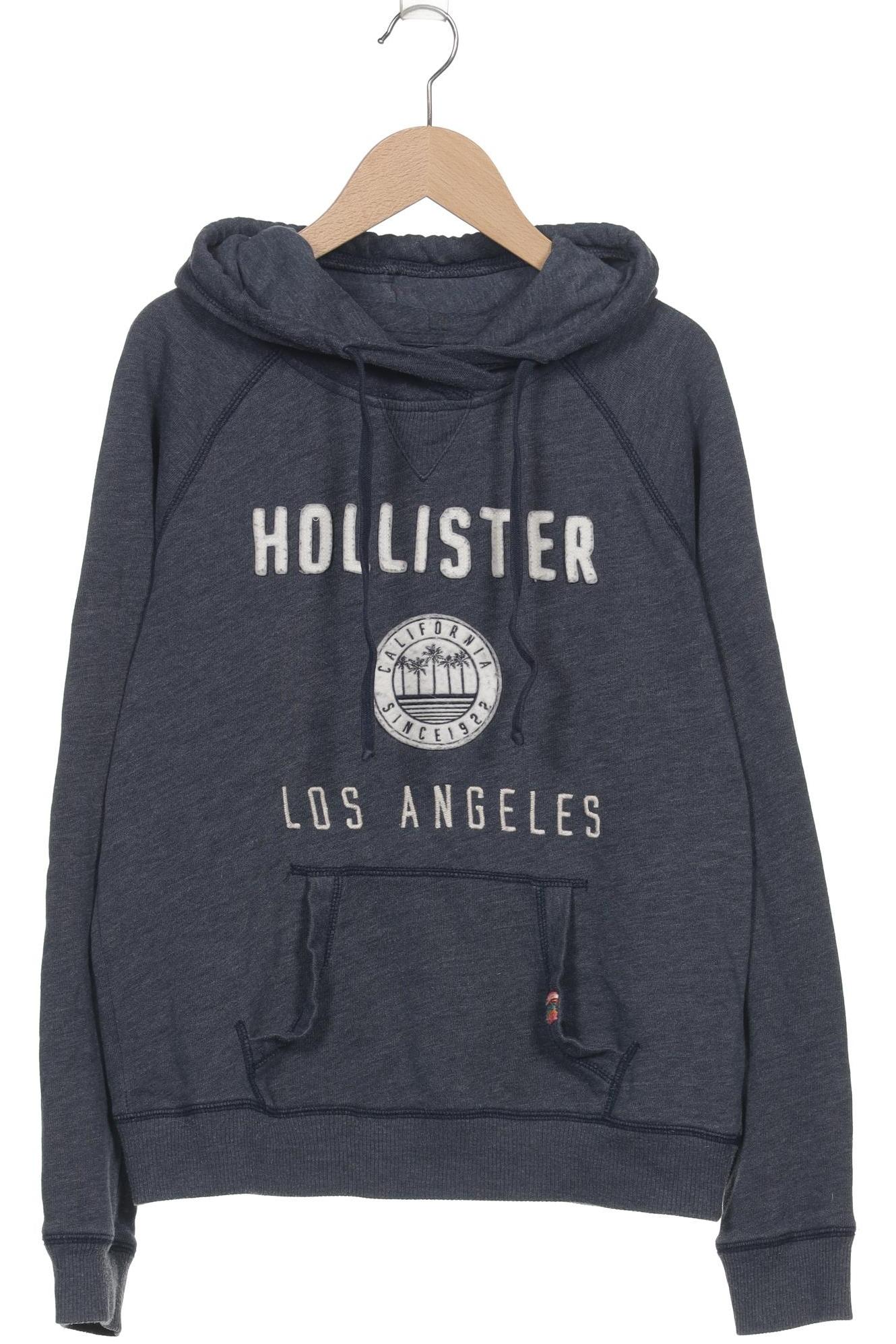 

Hollister Damen Kapuzenpullover, marineblau, Gr. 38