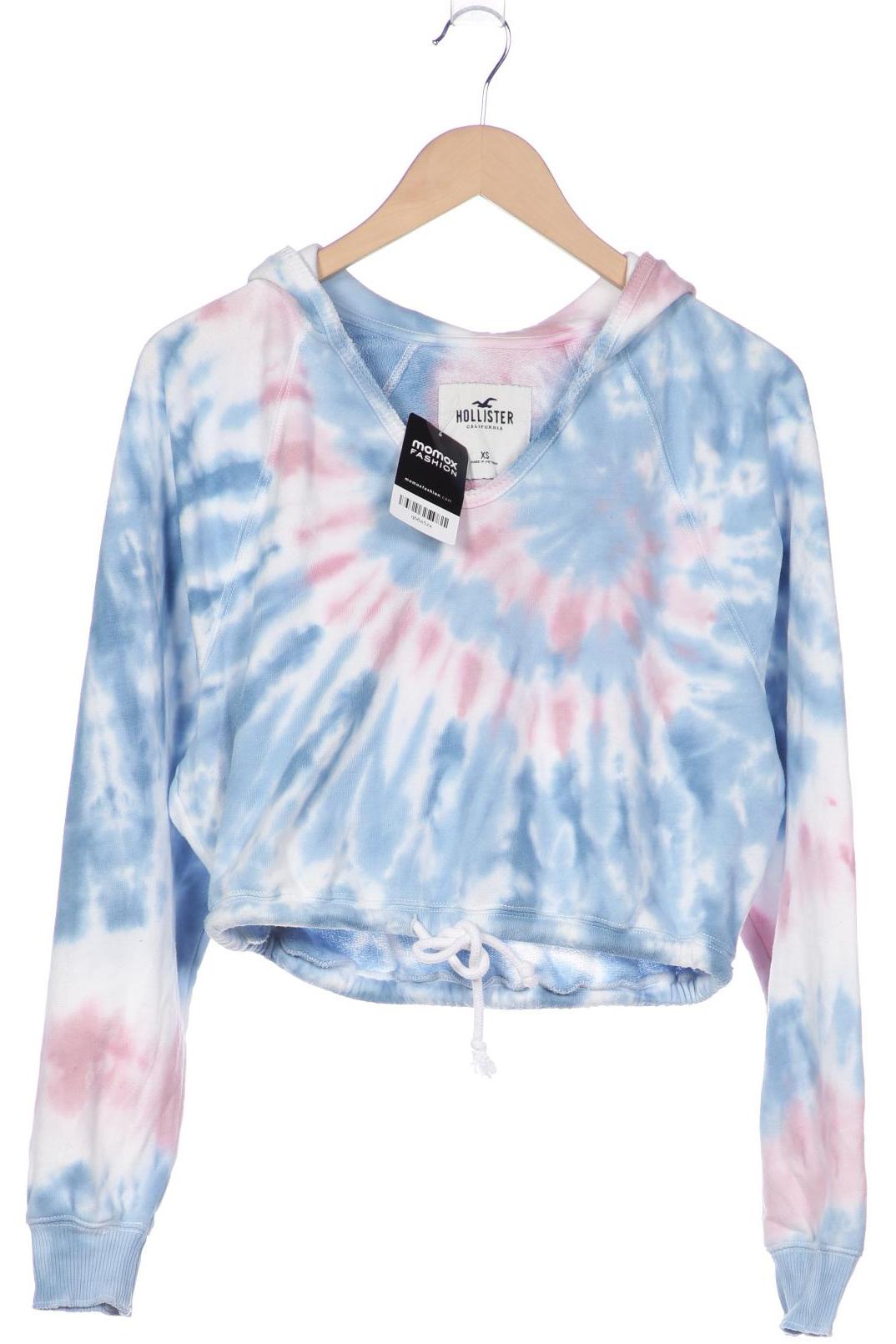 

Hollister Damen Kapuzenpullover, blau