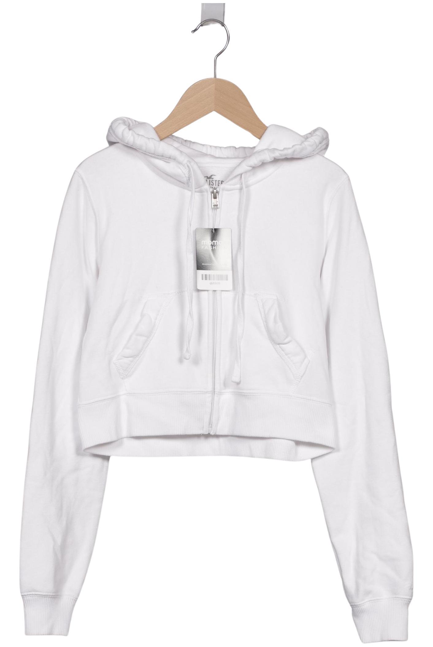 

Hollister Damen Kapuzenpullover, weiß, Gr. 36