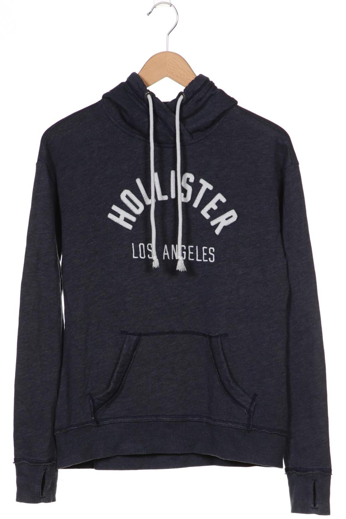 

Hollister Damen Kapuzenpullover, marineblau, Gr. 36