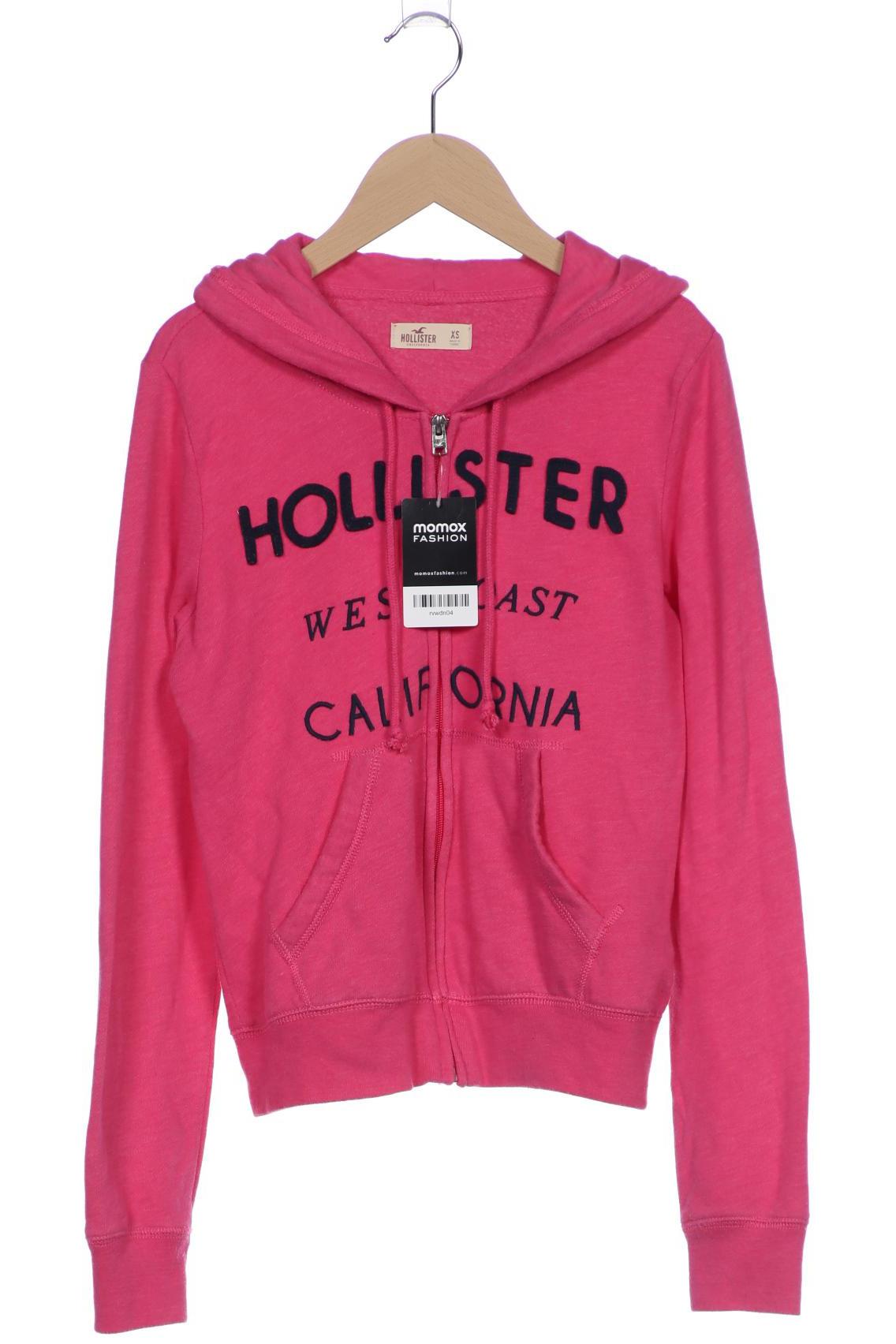

Hollister Damen Kapuzenpullover, pink, Gr. 34