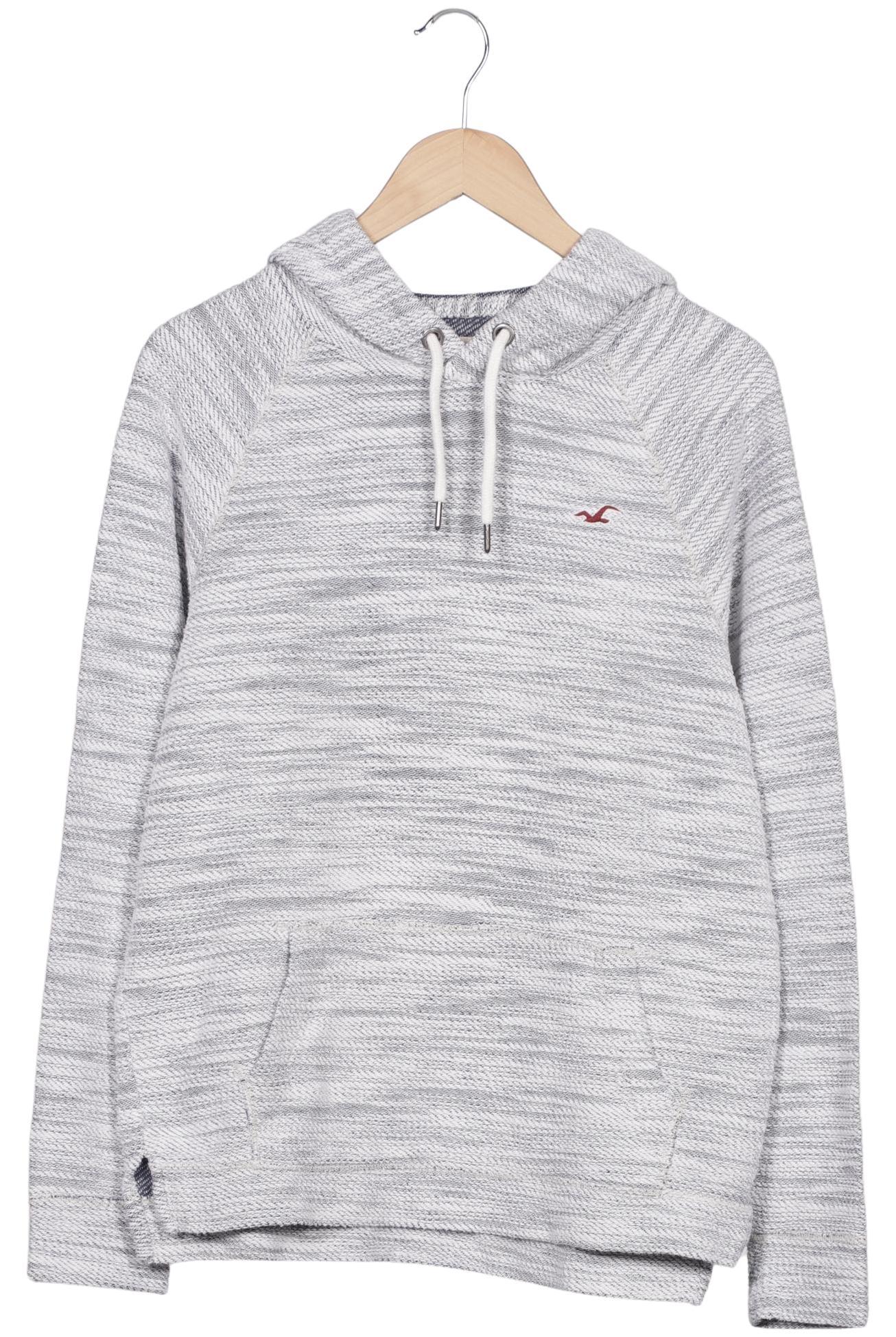 

Hollister Damen Kapuzenpullover, grau, Gr. 36