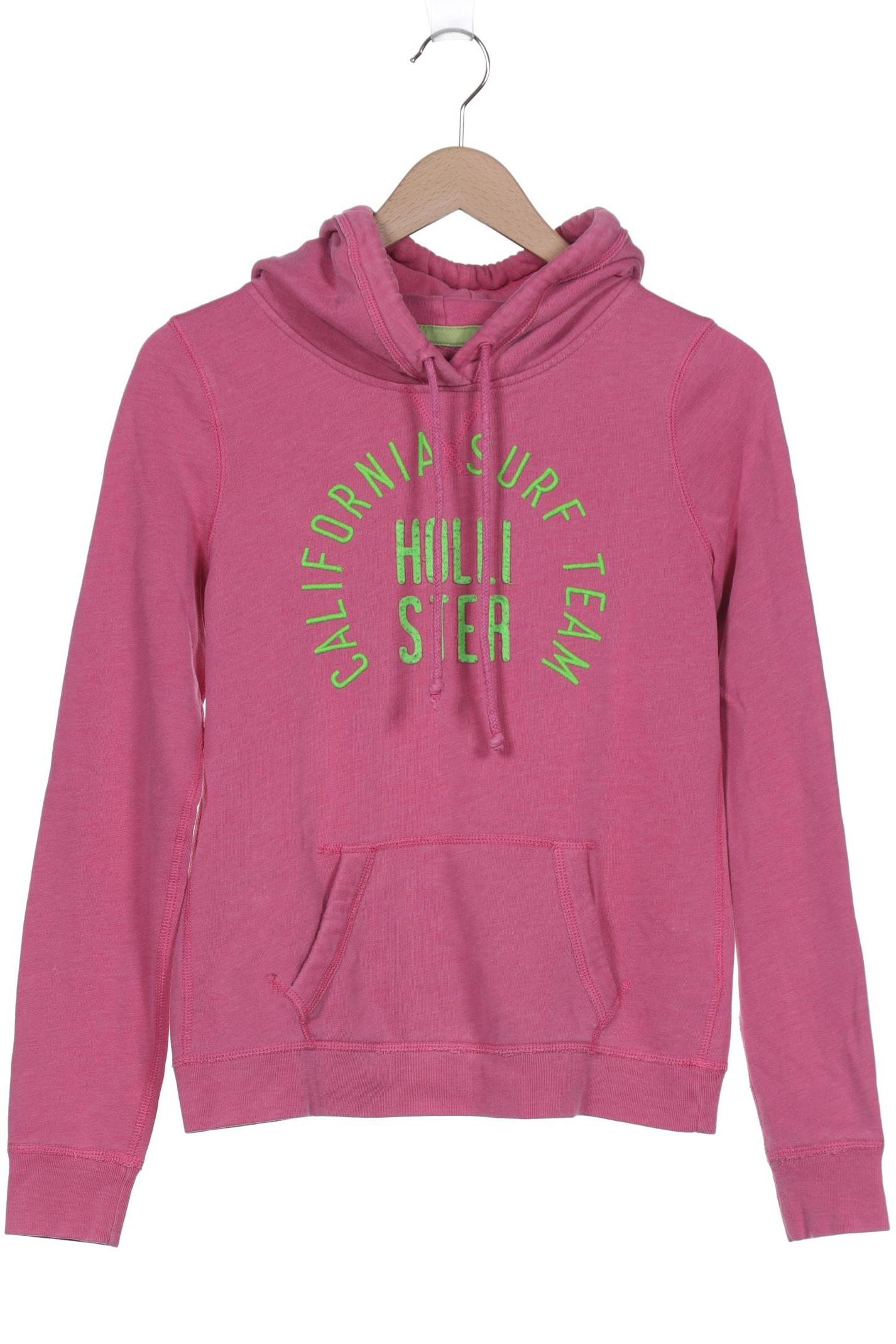 

Hollister Damen Kapuzenpullover, pink