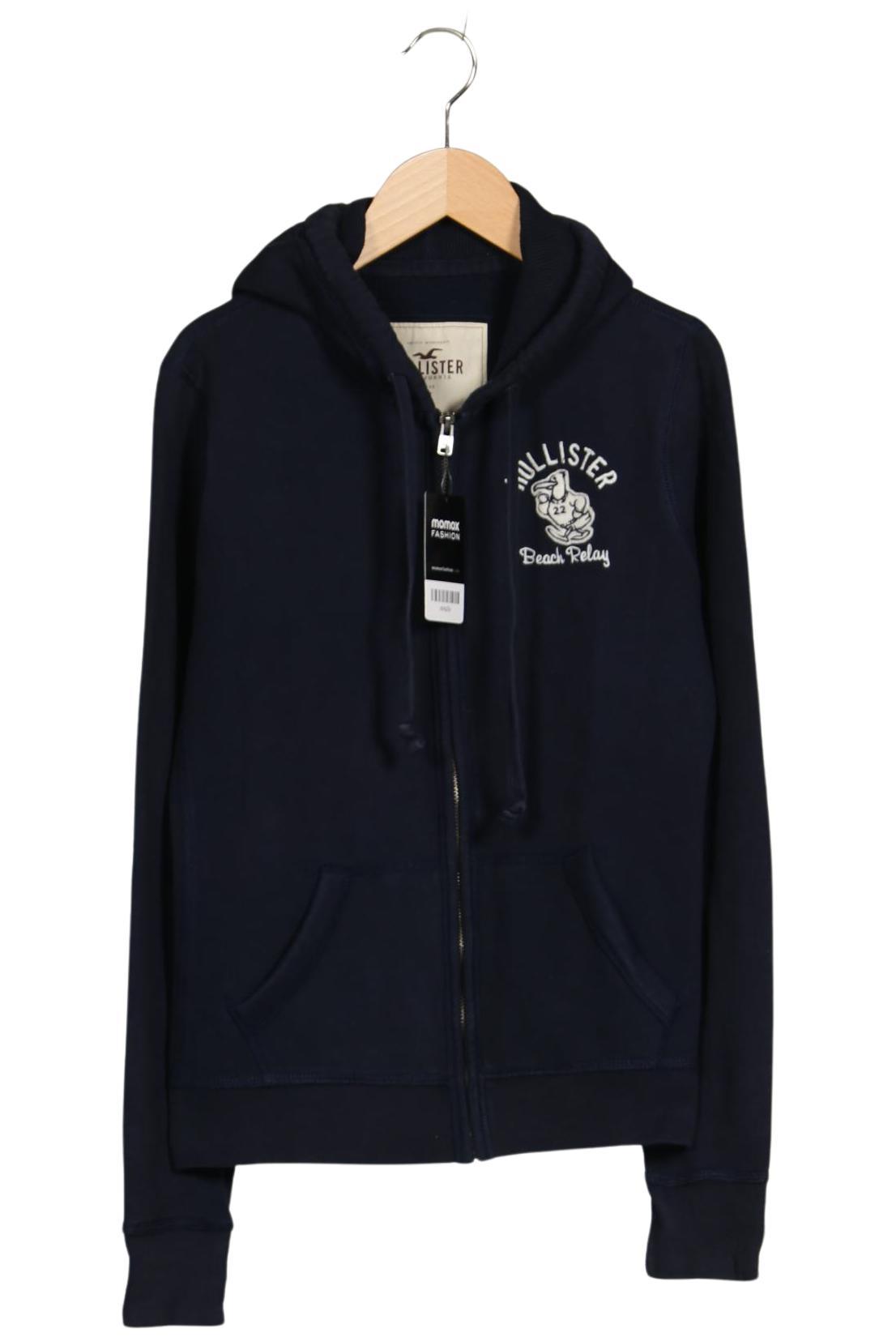

Hollister Damen Kapuzenpullover, marineblau, Gr. 42