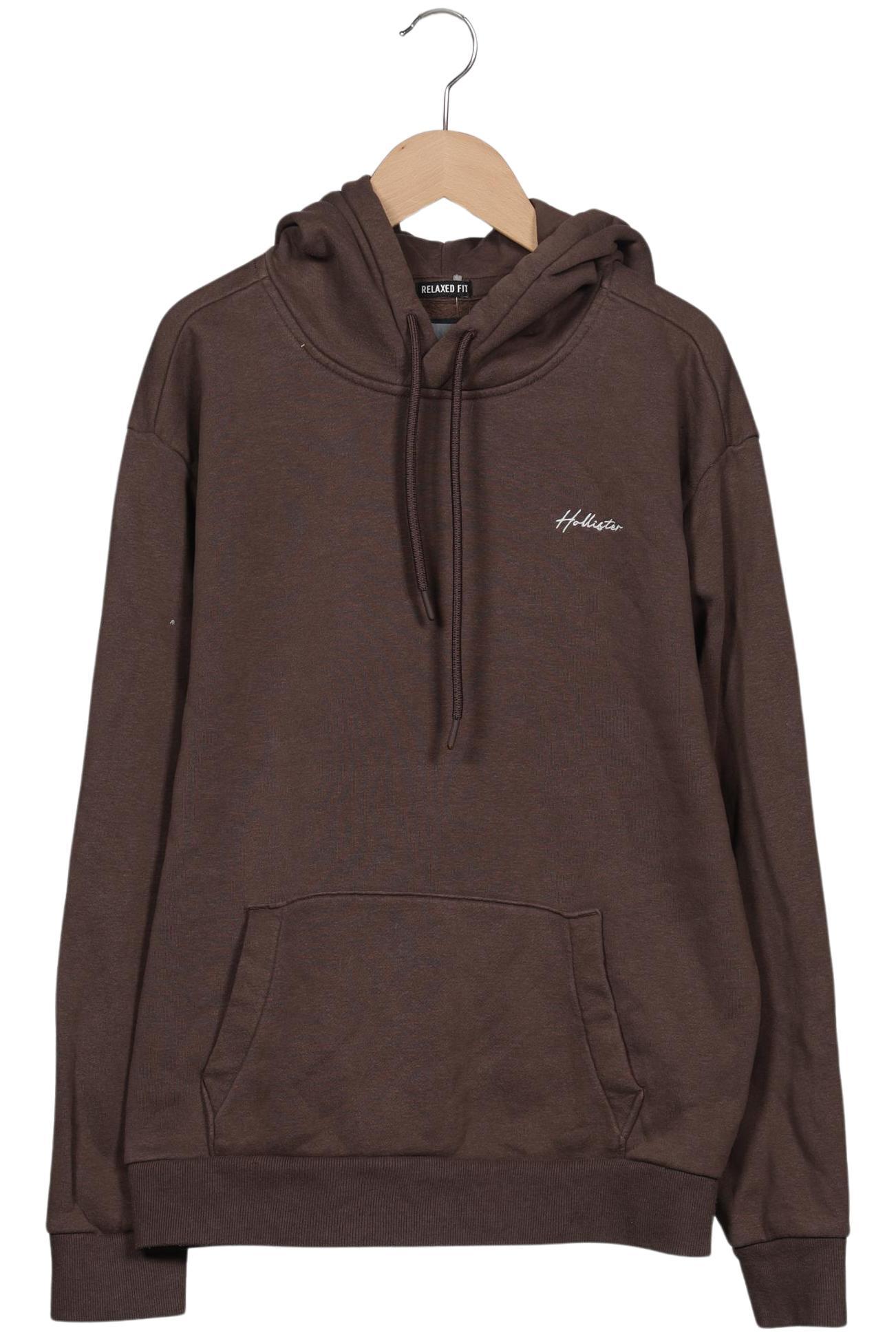 

Hollister Damen Kapuzenpullover, braun, Gr. 36