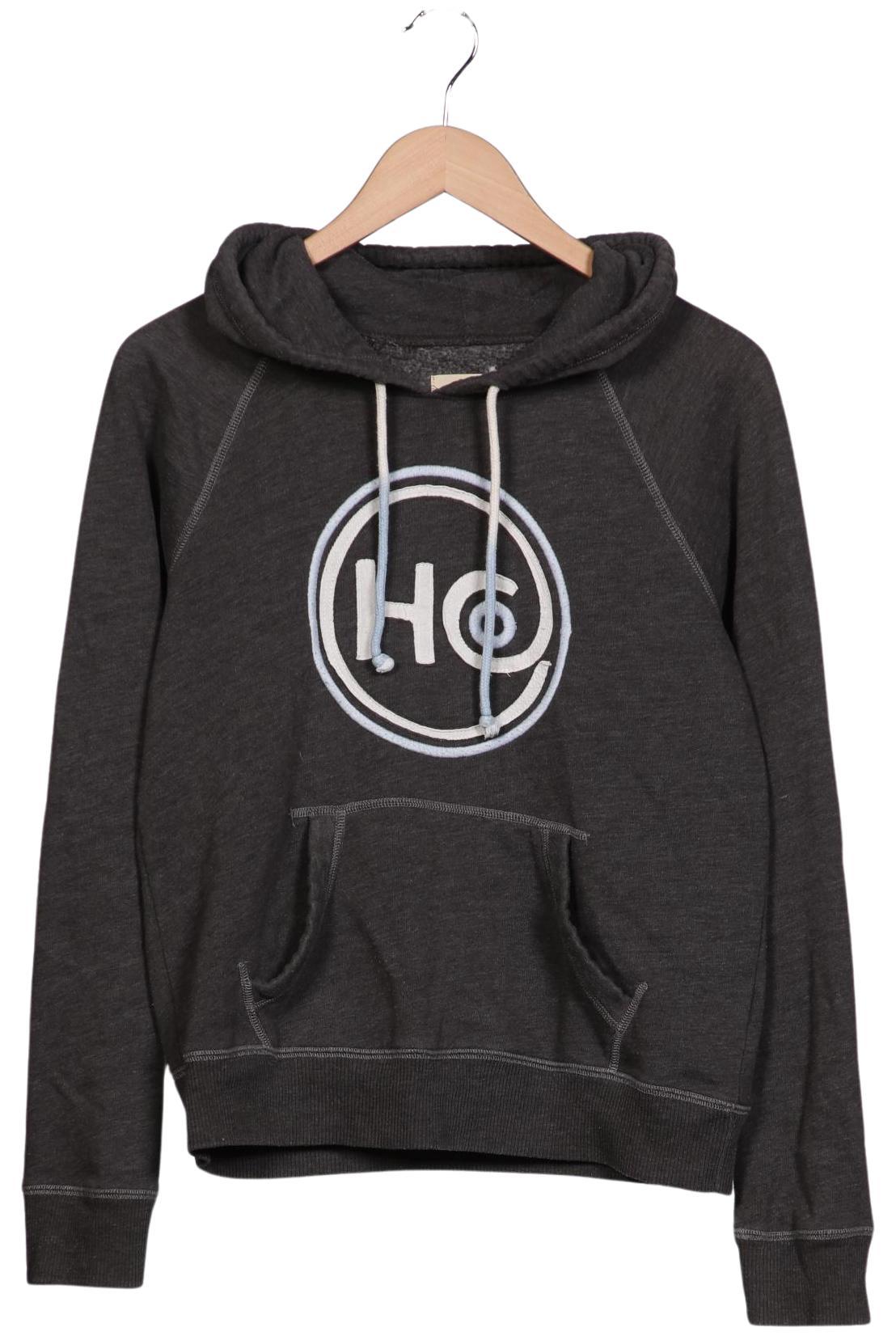 

Hollister Damen Kapuzenpullover, grau, Gr. 42