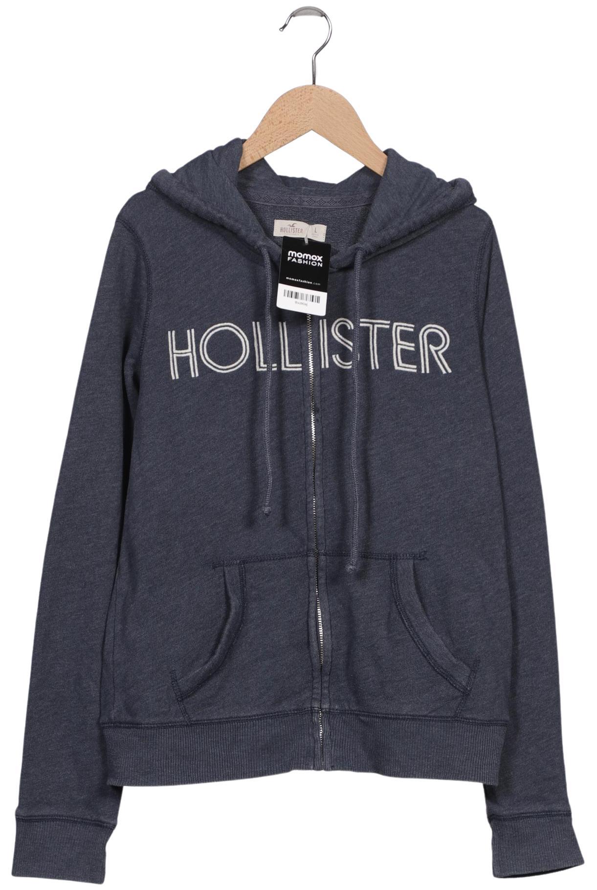 

Hollister Damen Kapuzenpullover, marineblau, Gr. 42