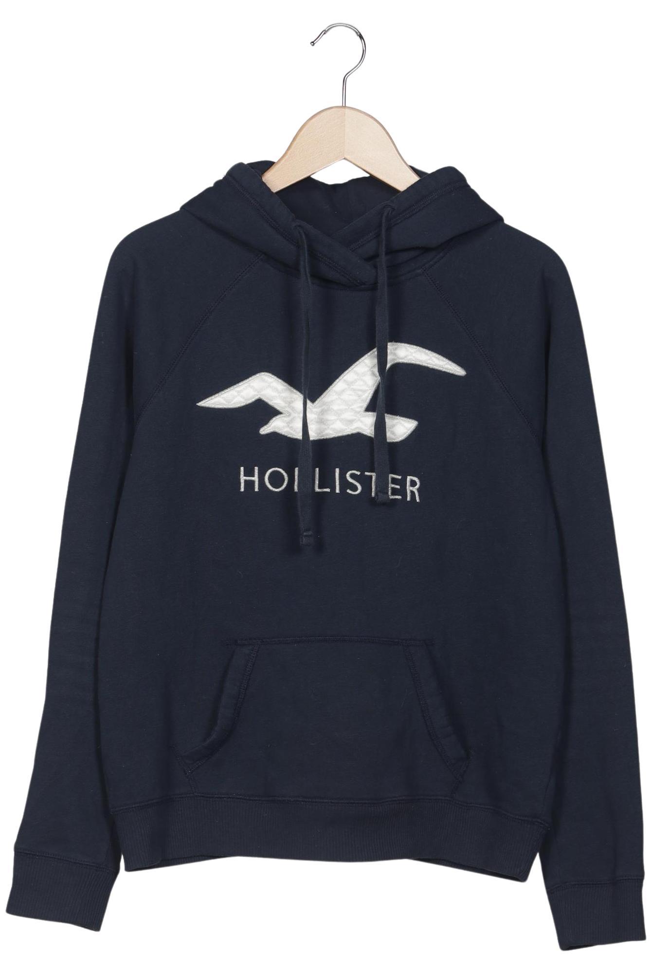 

Hollister Damen Kapuzenpullover, marineblau, Gr. 42