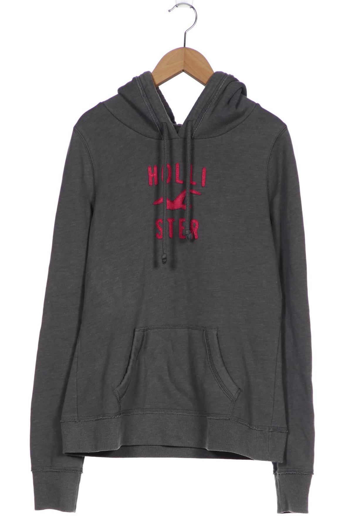 

Hollister Damen Kapuzenpullover, grau