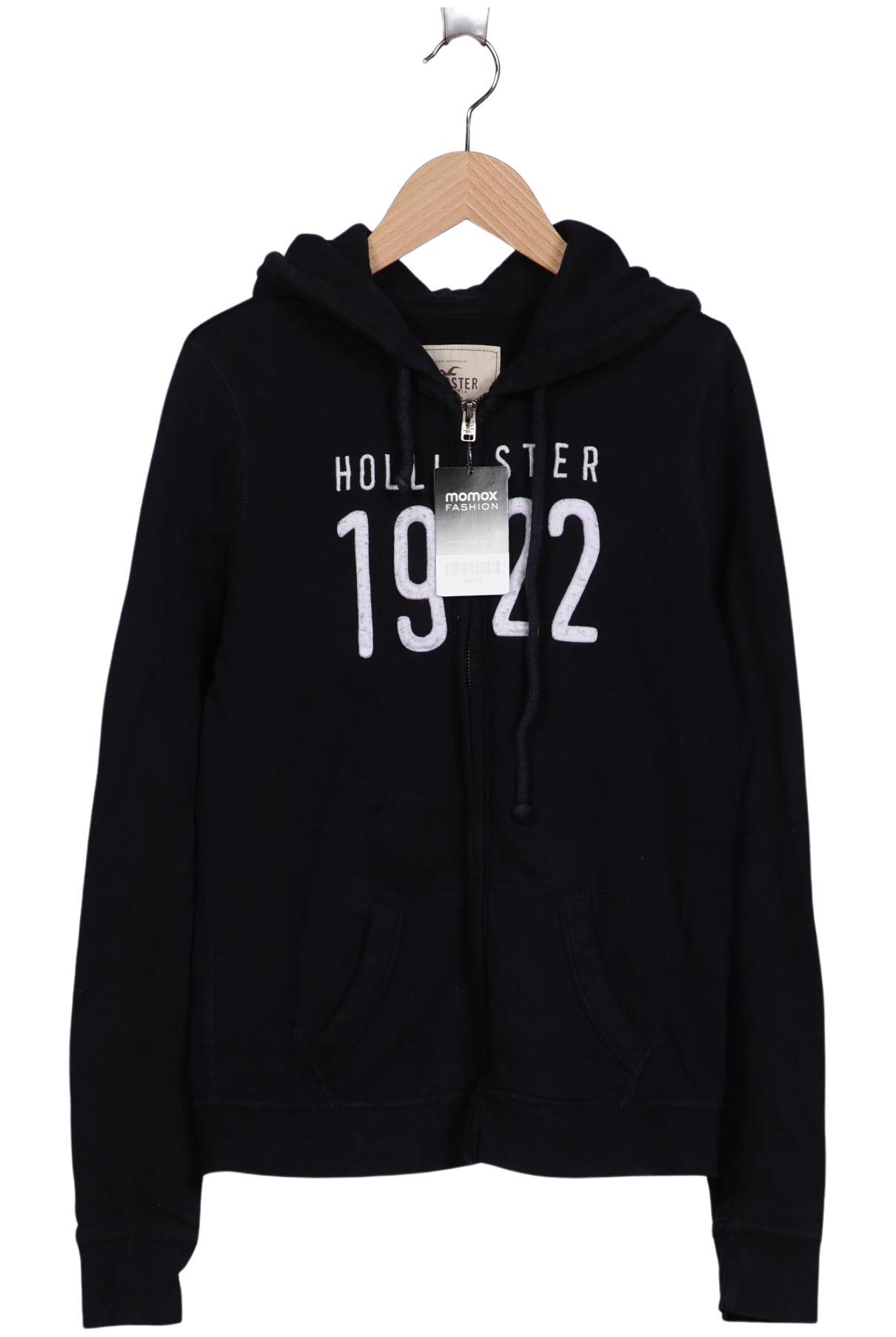 

Hollister Damen Kapuzenpullover, schwarz, Gr. 38