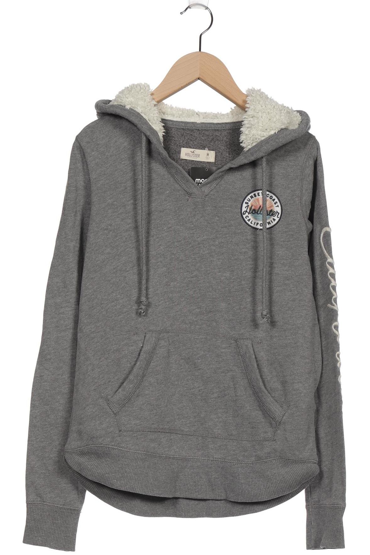 

Hollister Damen Kapuzenpullover, grau